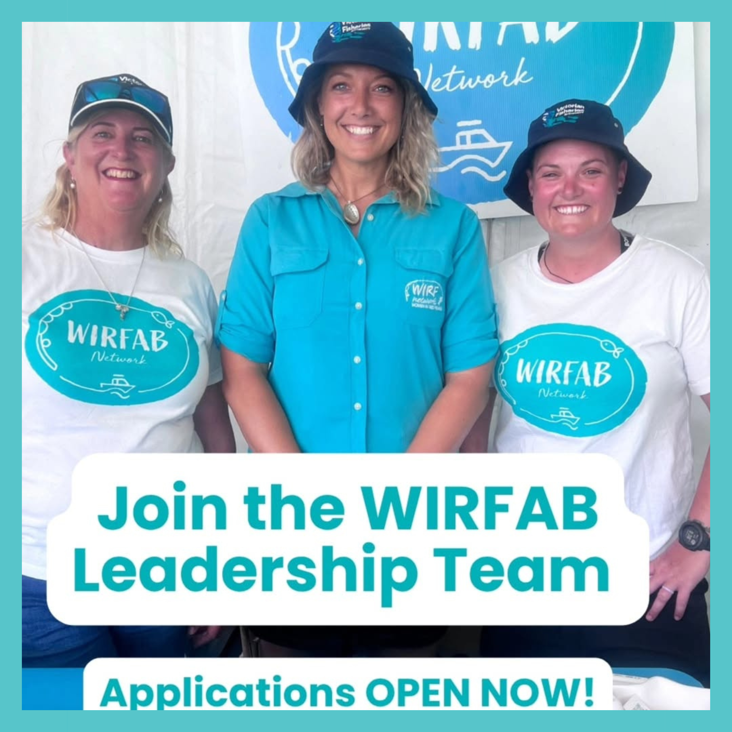 Applications Open for the WIRFAB Leadership Team