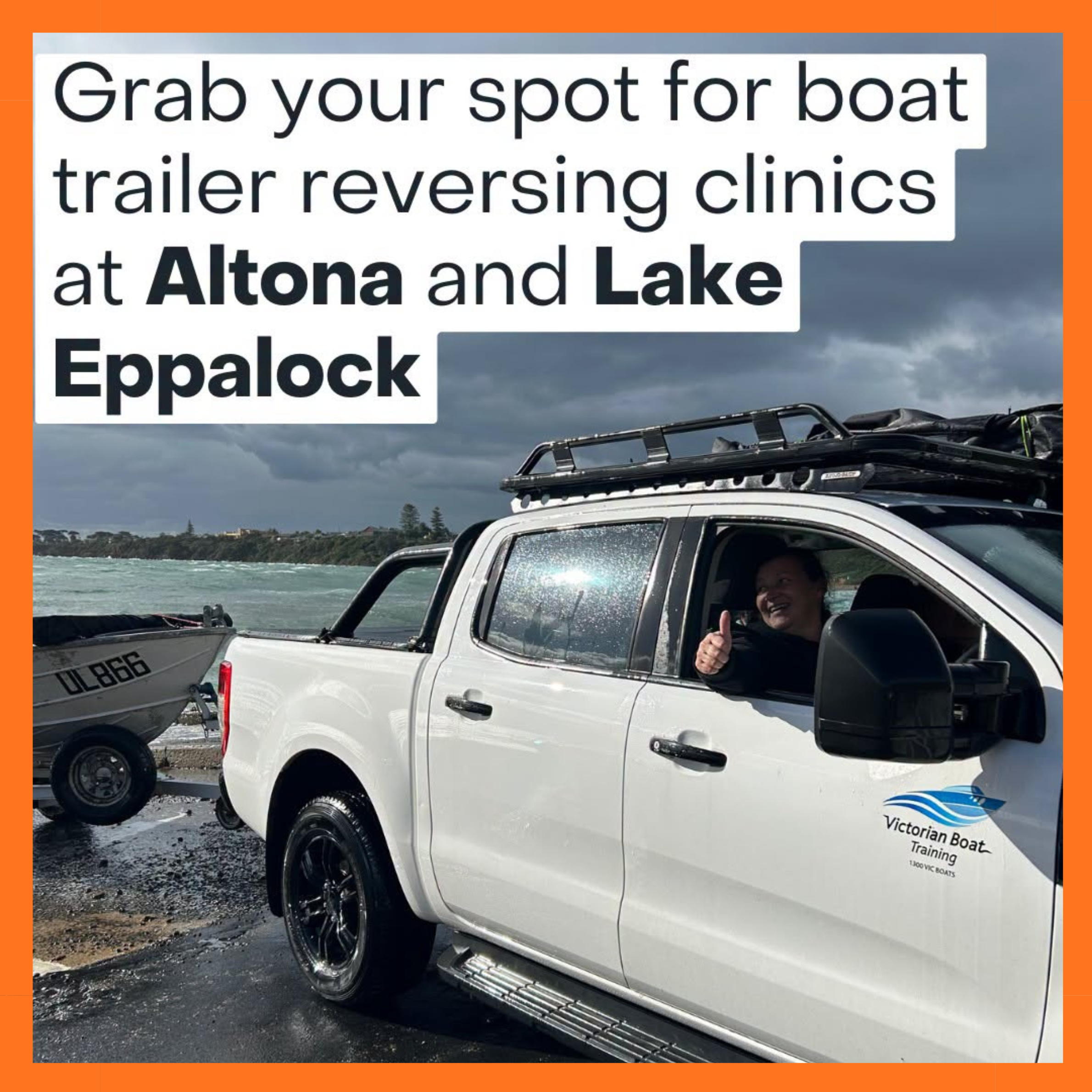 Final Free Boat Trailer Reversing Clinics for 2026