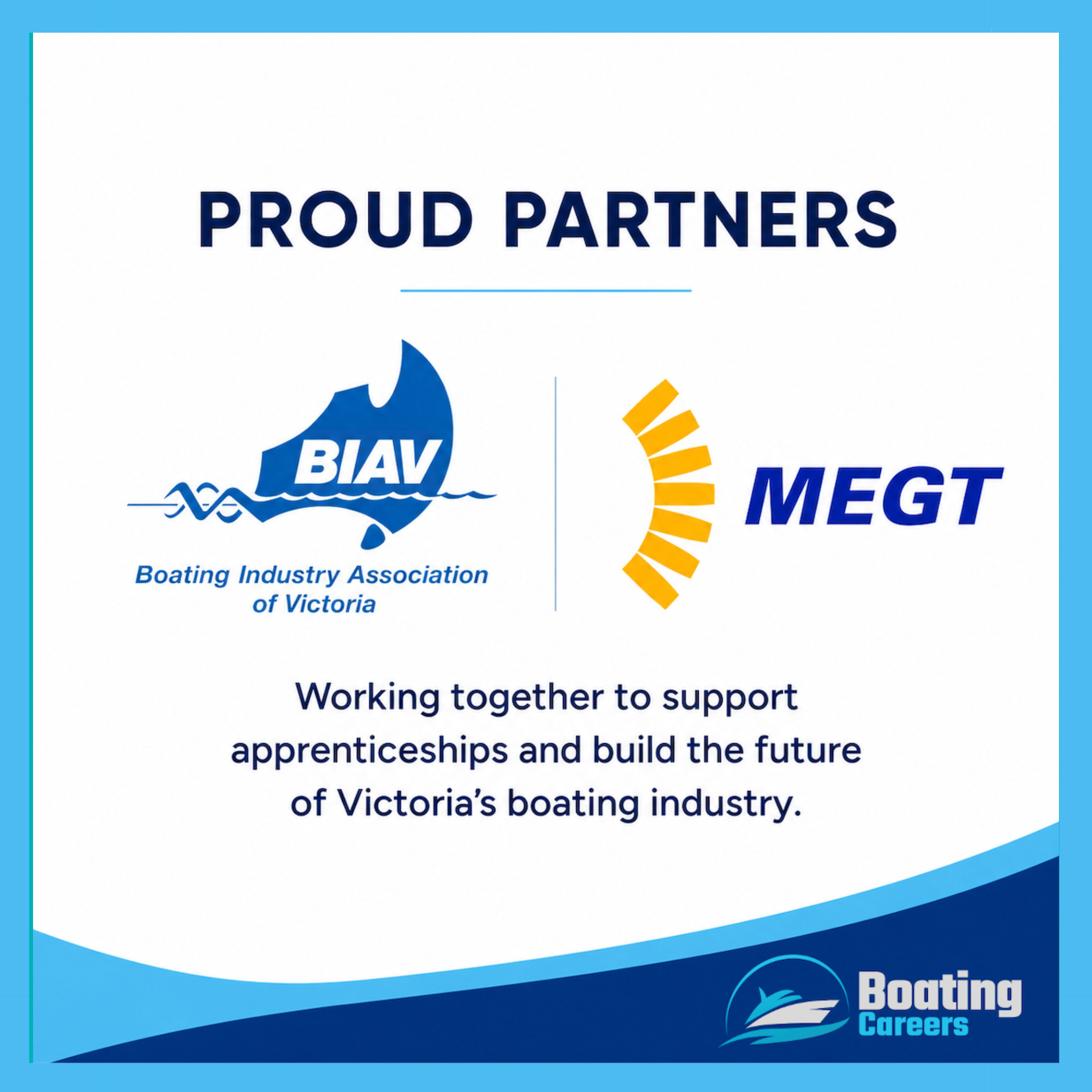 BIAV and MEGT Partner to Support Marine Apprenticeships