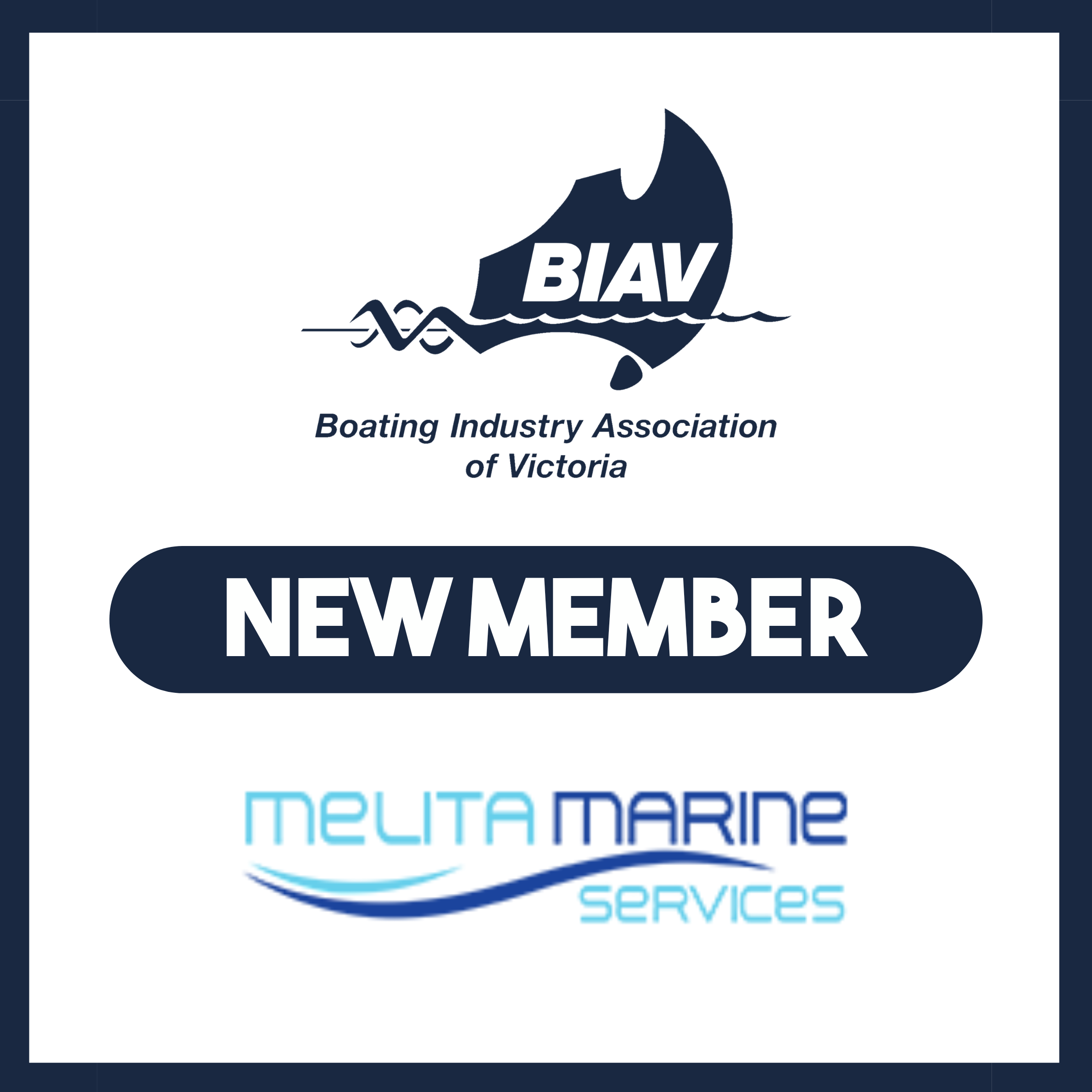 Welcome New Member, Melita Marine