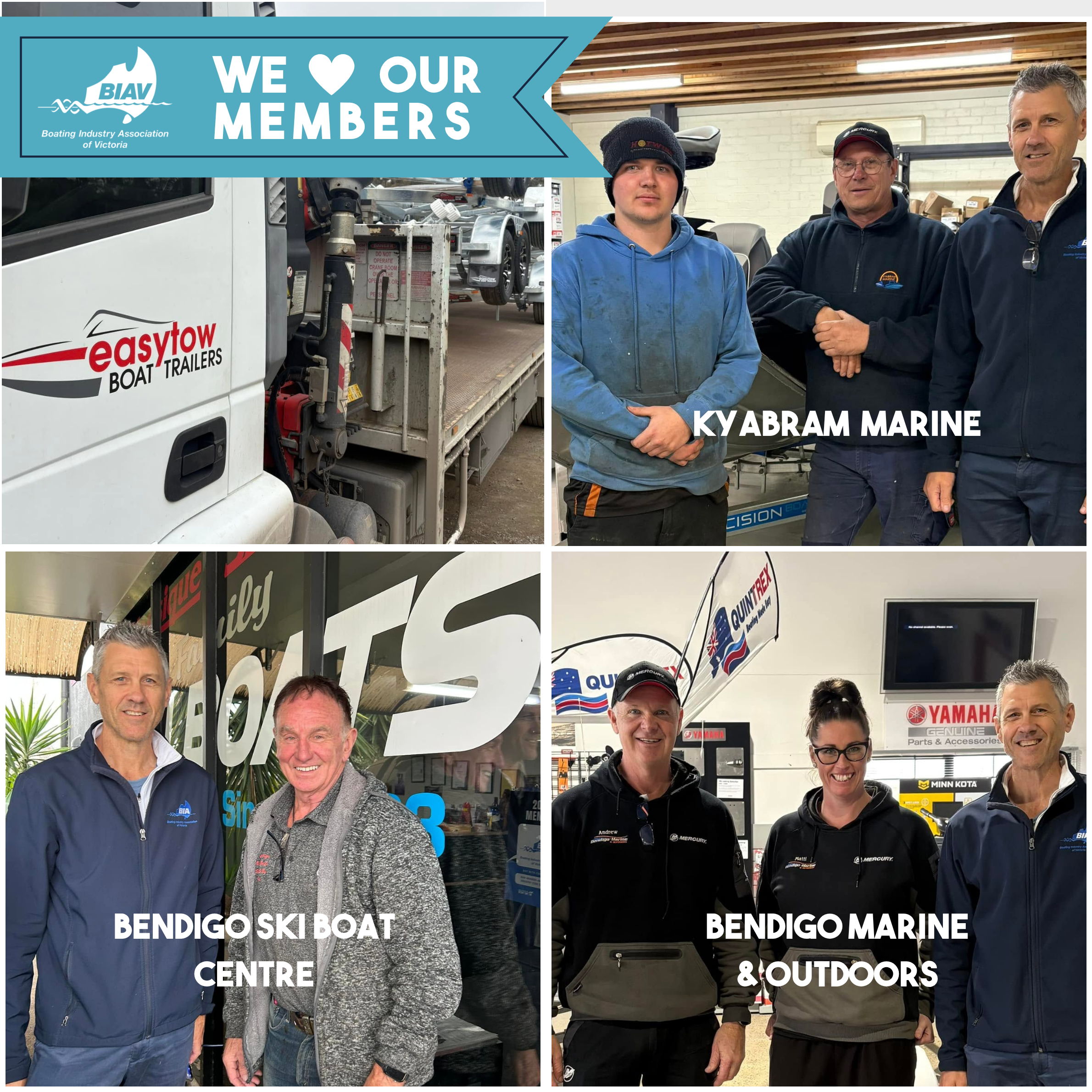 We Love Our Members: Central Victoria Visit