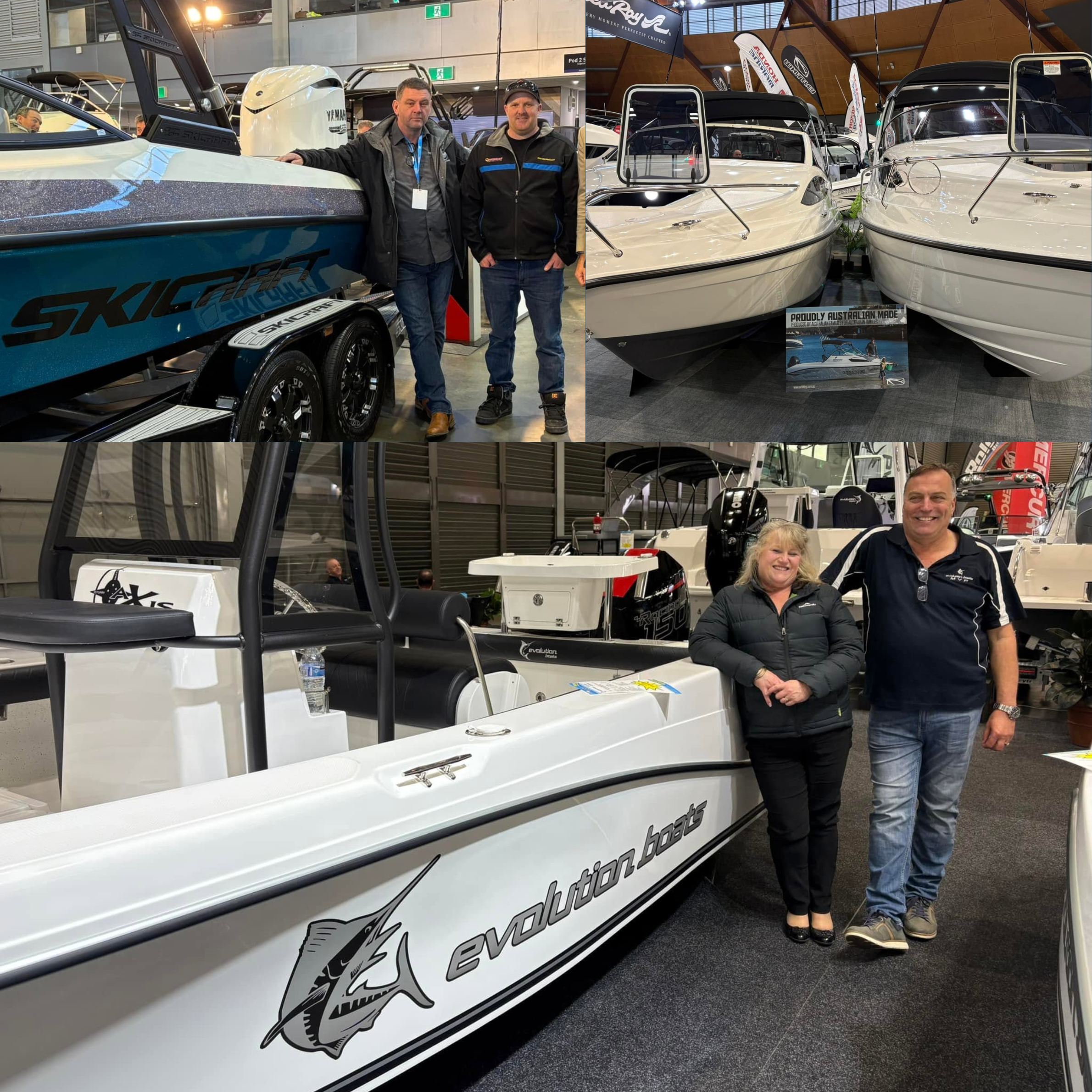 Victorian-Built Boats on Show in Sydney Boat Show