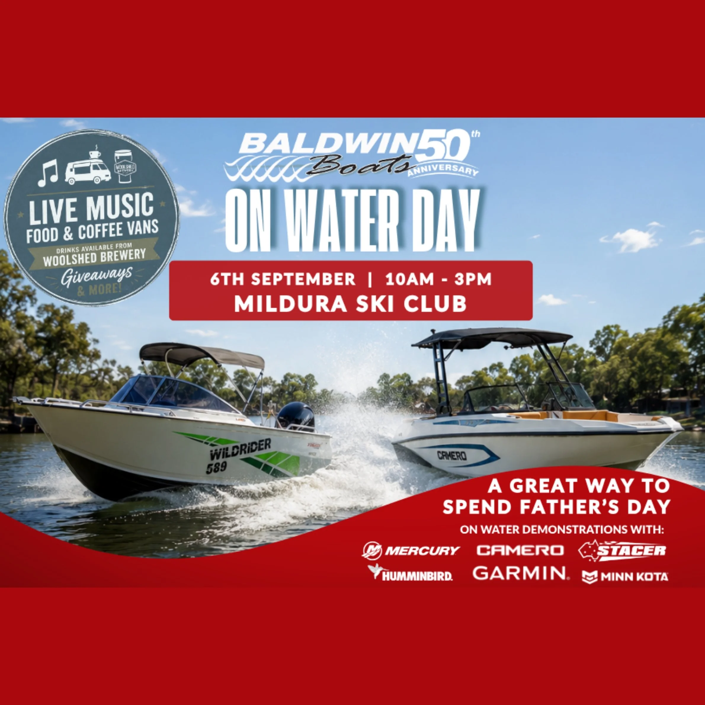 Congratulations to Baldwin Boats as it Celebrates 50 Years on the Water this Fathers Day