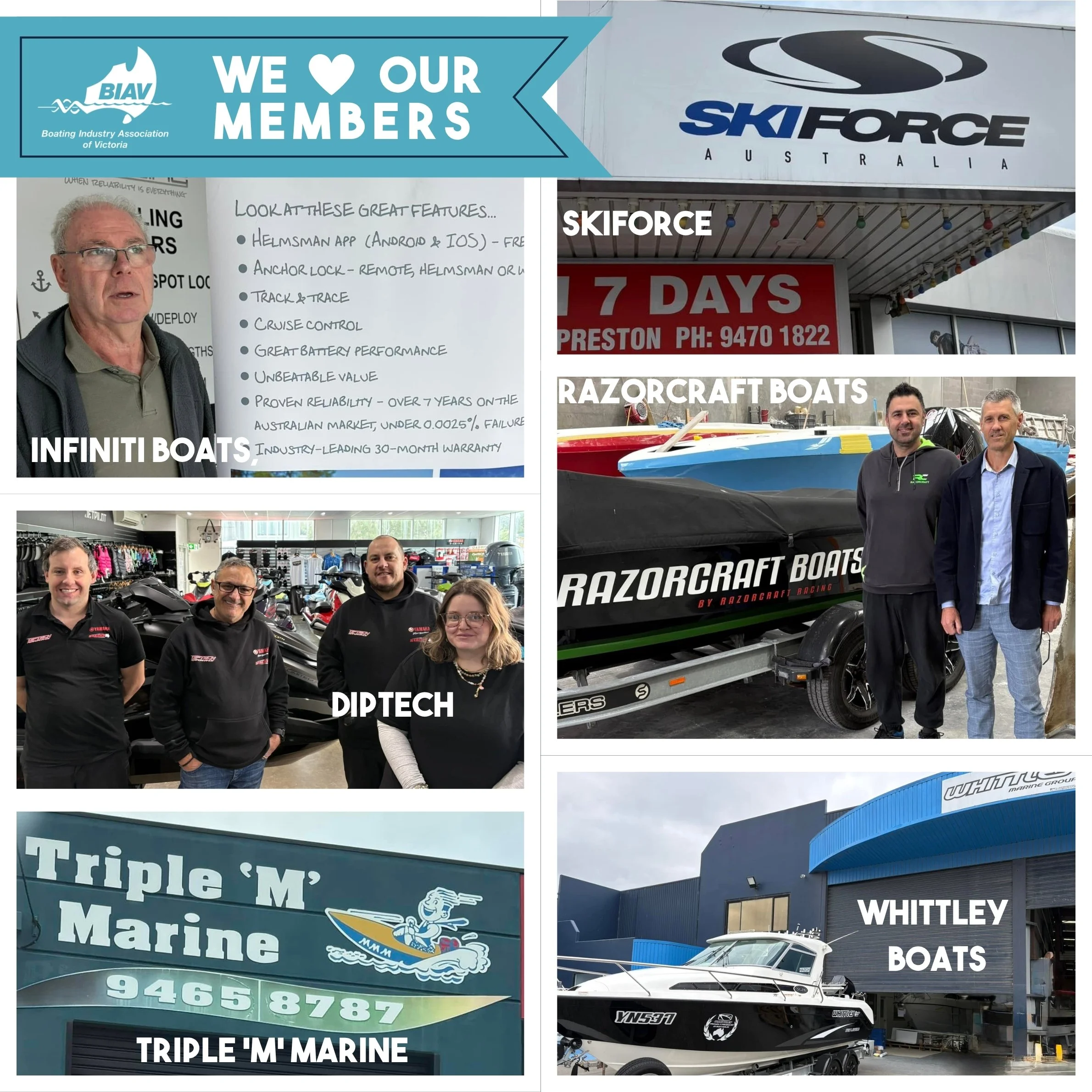 We Love Our Members: Listening, Connecting and Advocating- Northern Suburbs