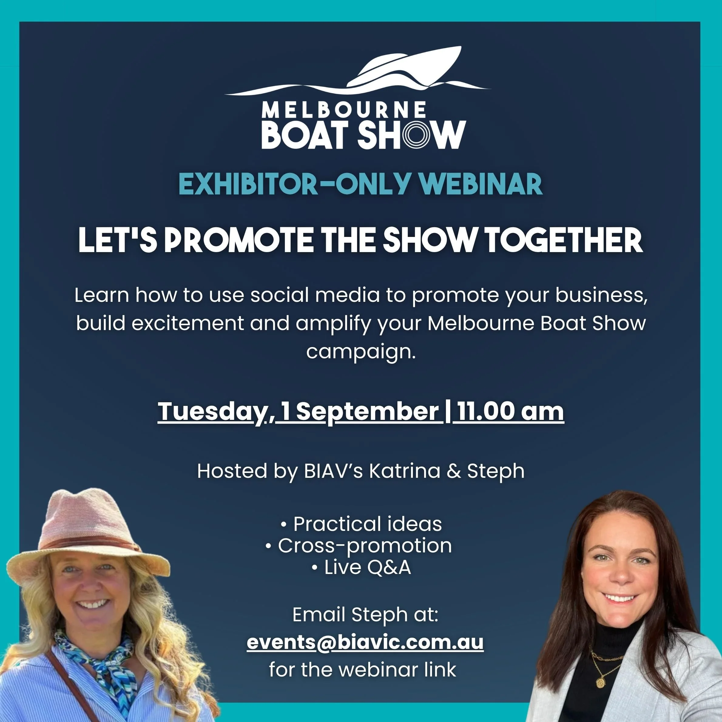 Positive Signs as Melbourne Boat Show Momentum Builds