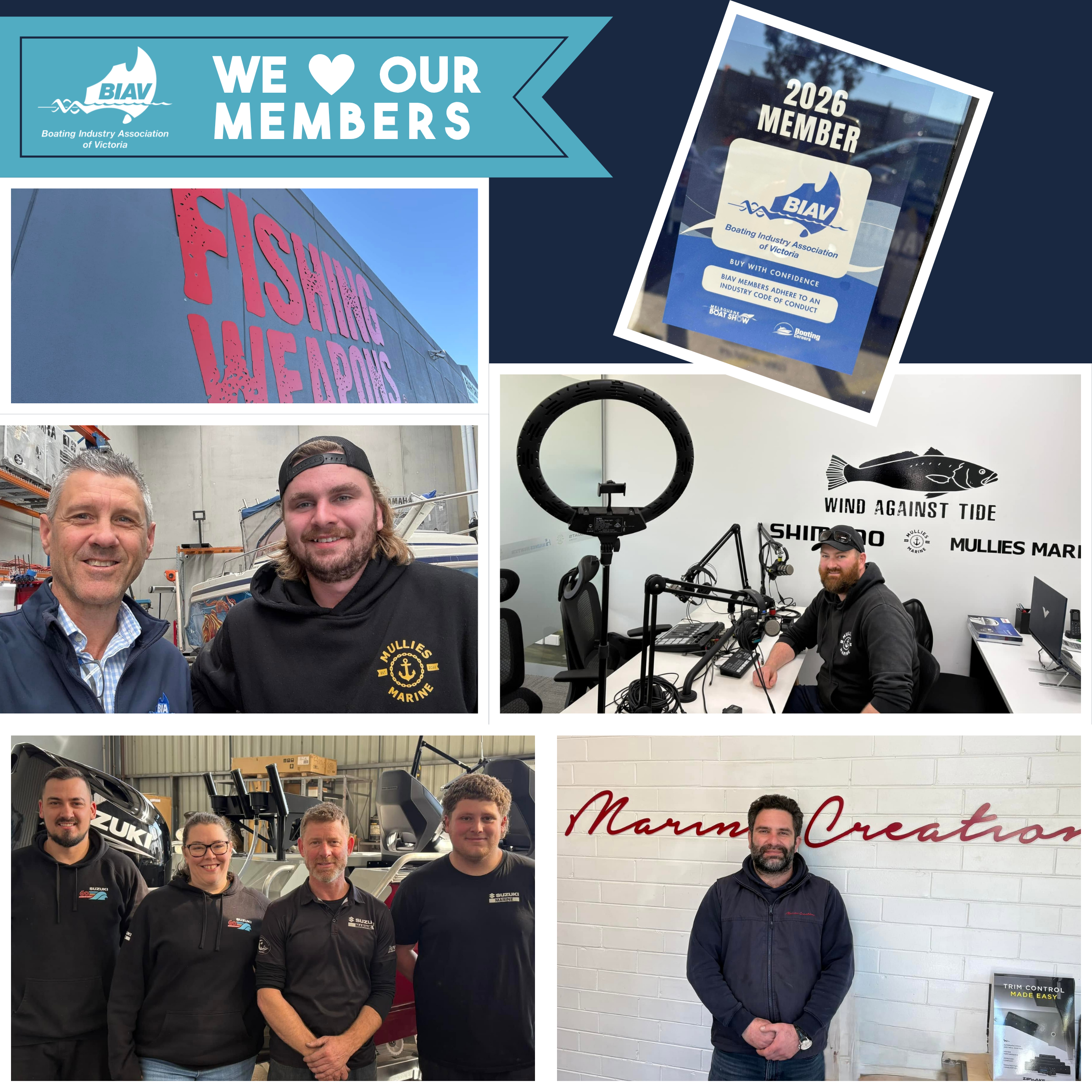 We Love Our Members: Listening, Connecting and Advocating: Cranbourne/Dandenong Visits