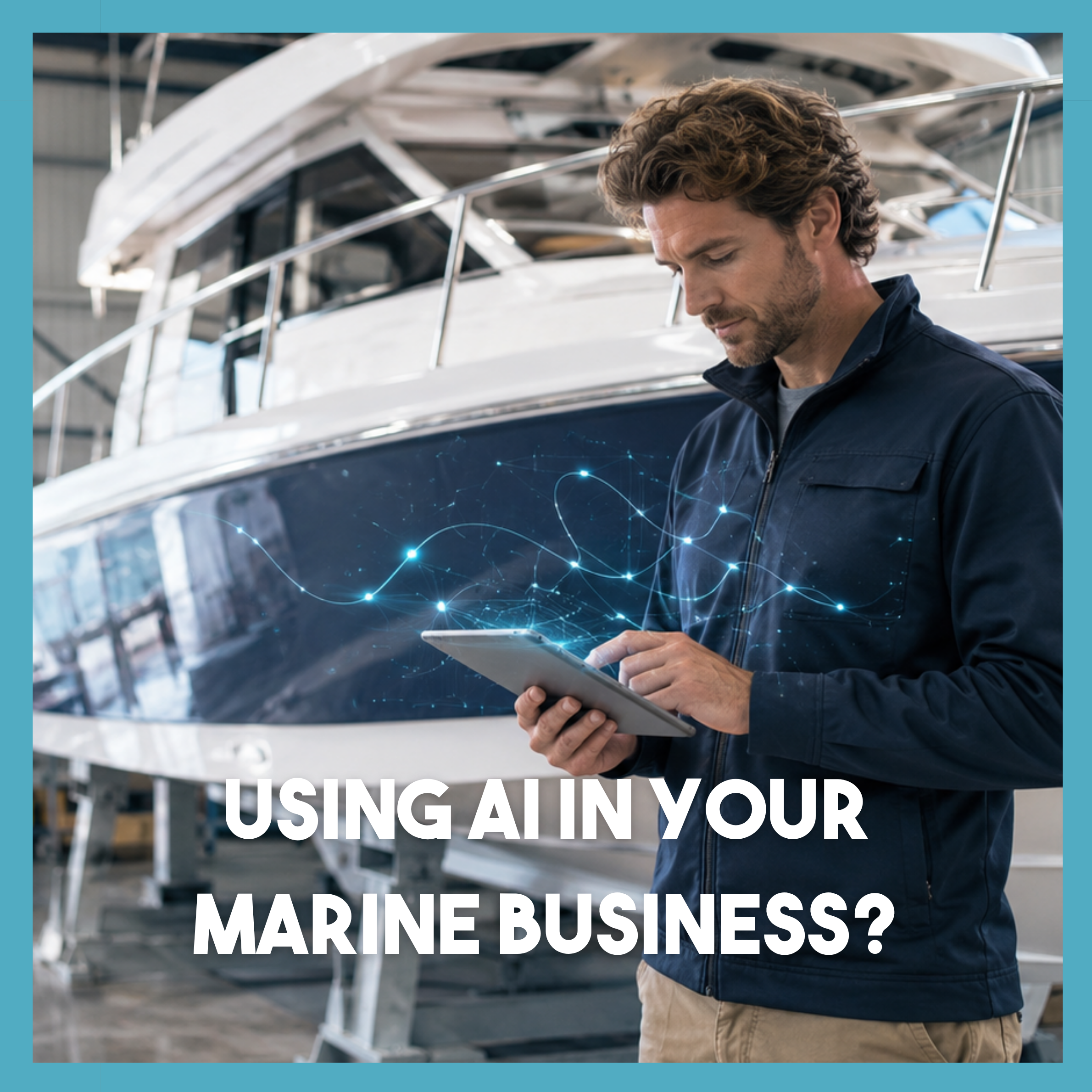 Using AI in Your Marine Business?