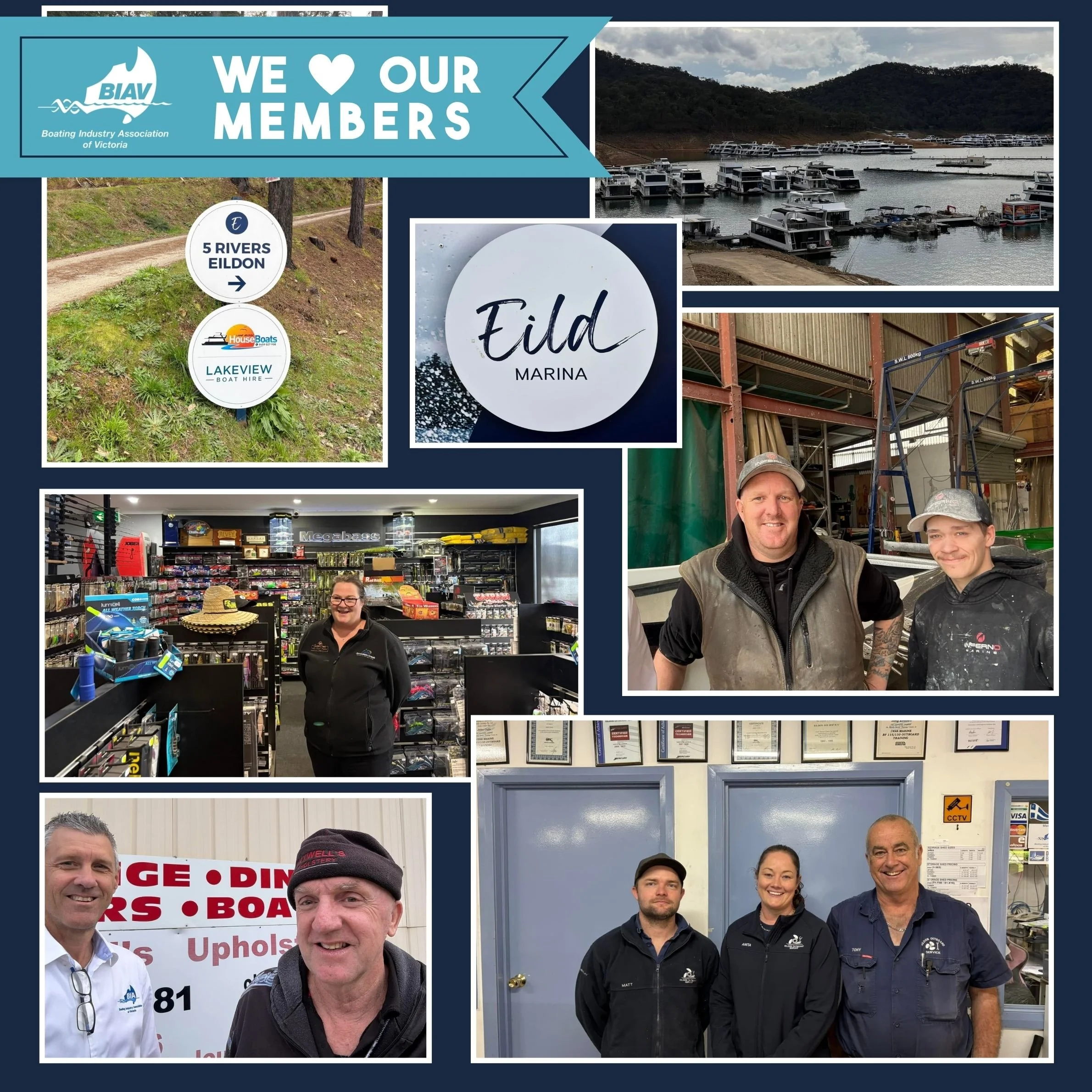 We Love Our Members: Listening, Connecting and Advocating