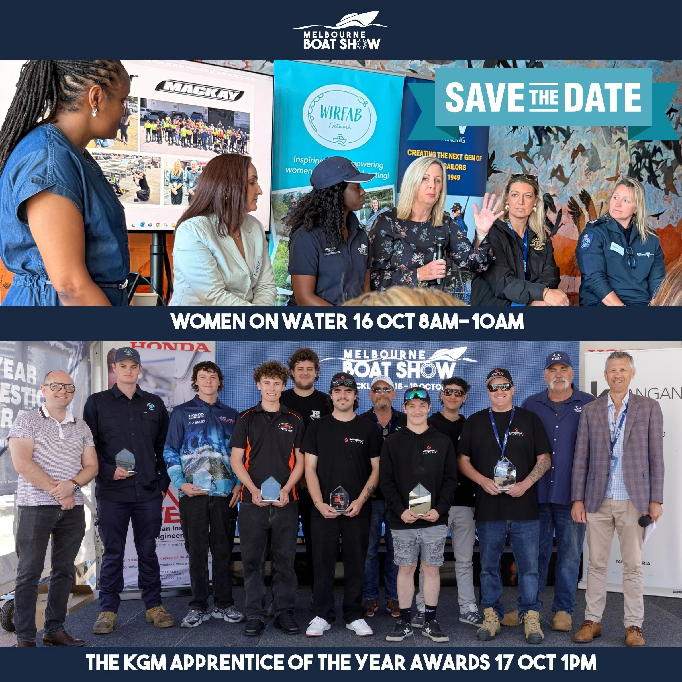 Save the Dates: Melbourne Boat Show Events