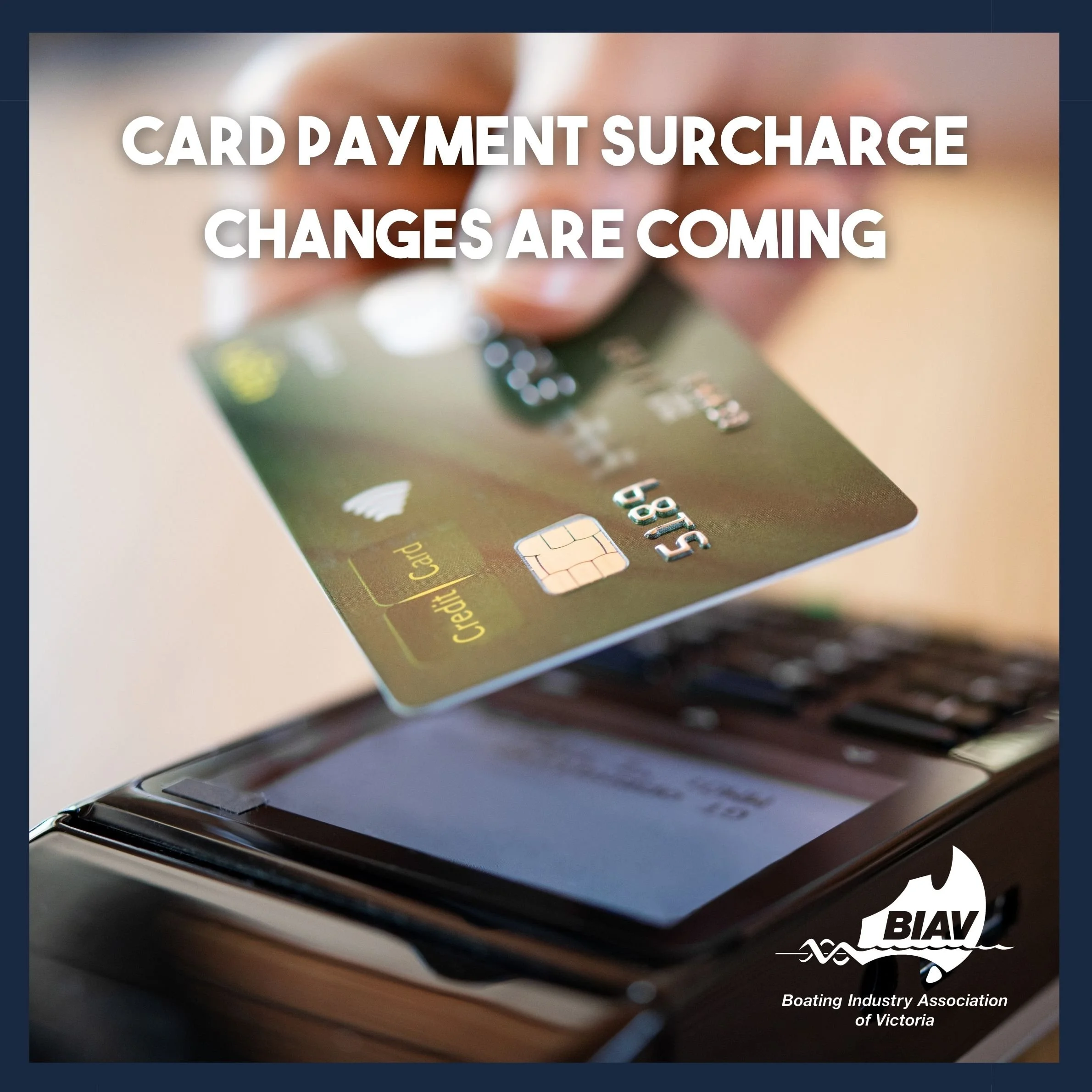 Card Payment Surcharge Changes Are Coming