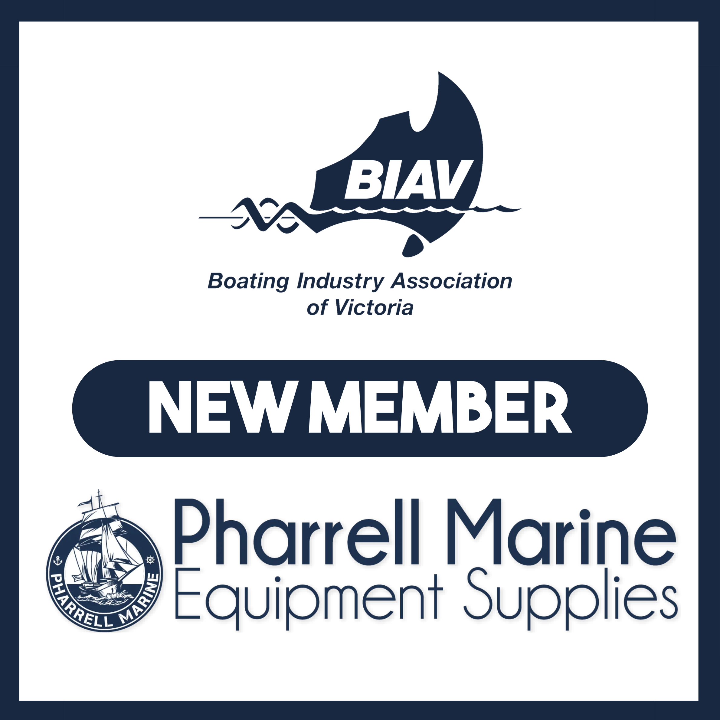 Welcome to BIAV: Pharrell Marine Equipment Supplies