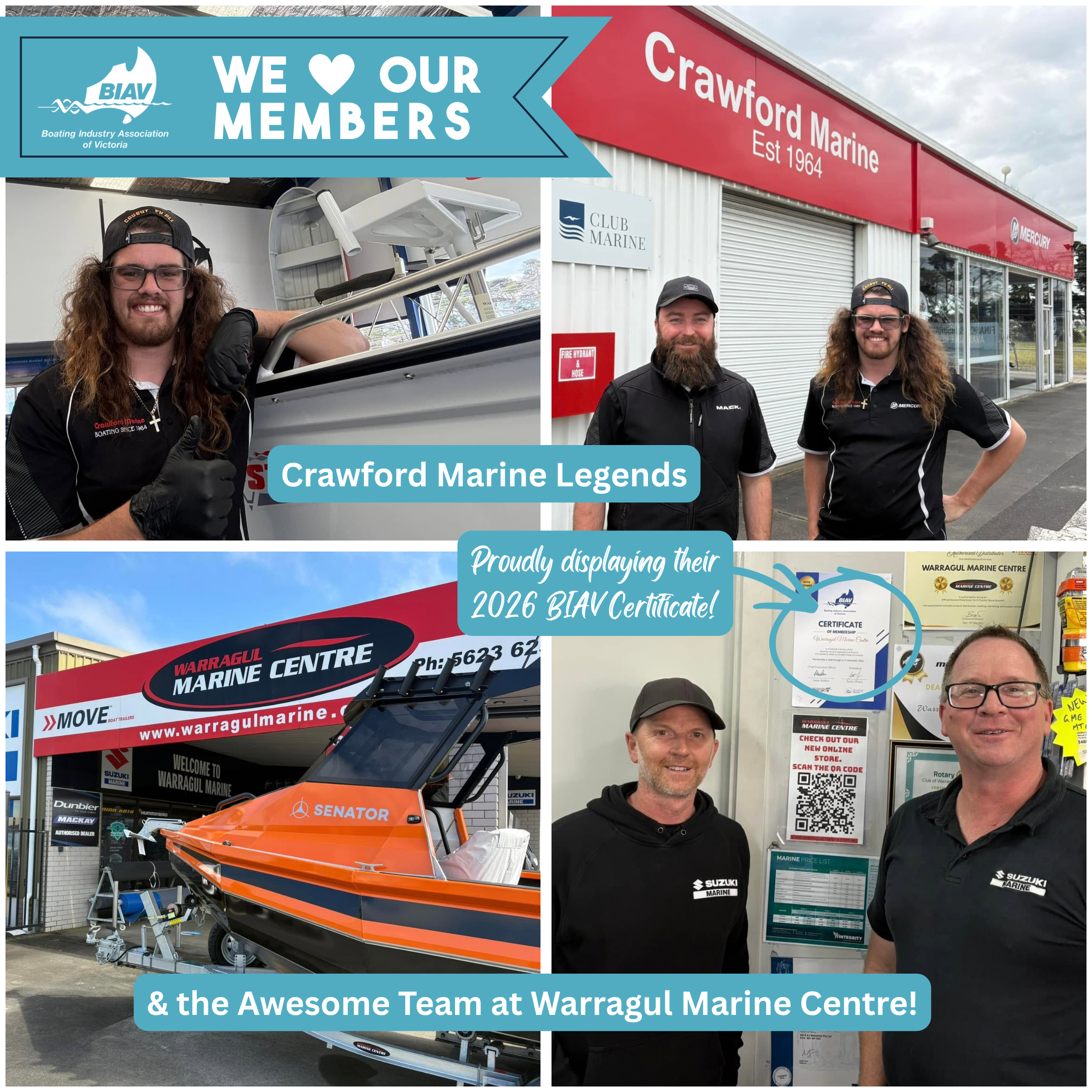 We Love Our Members: Supporting Boating Across Gippsland
