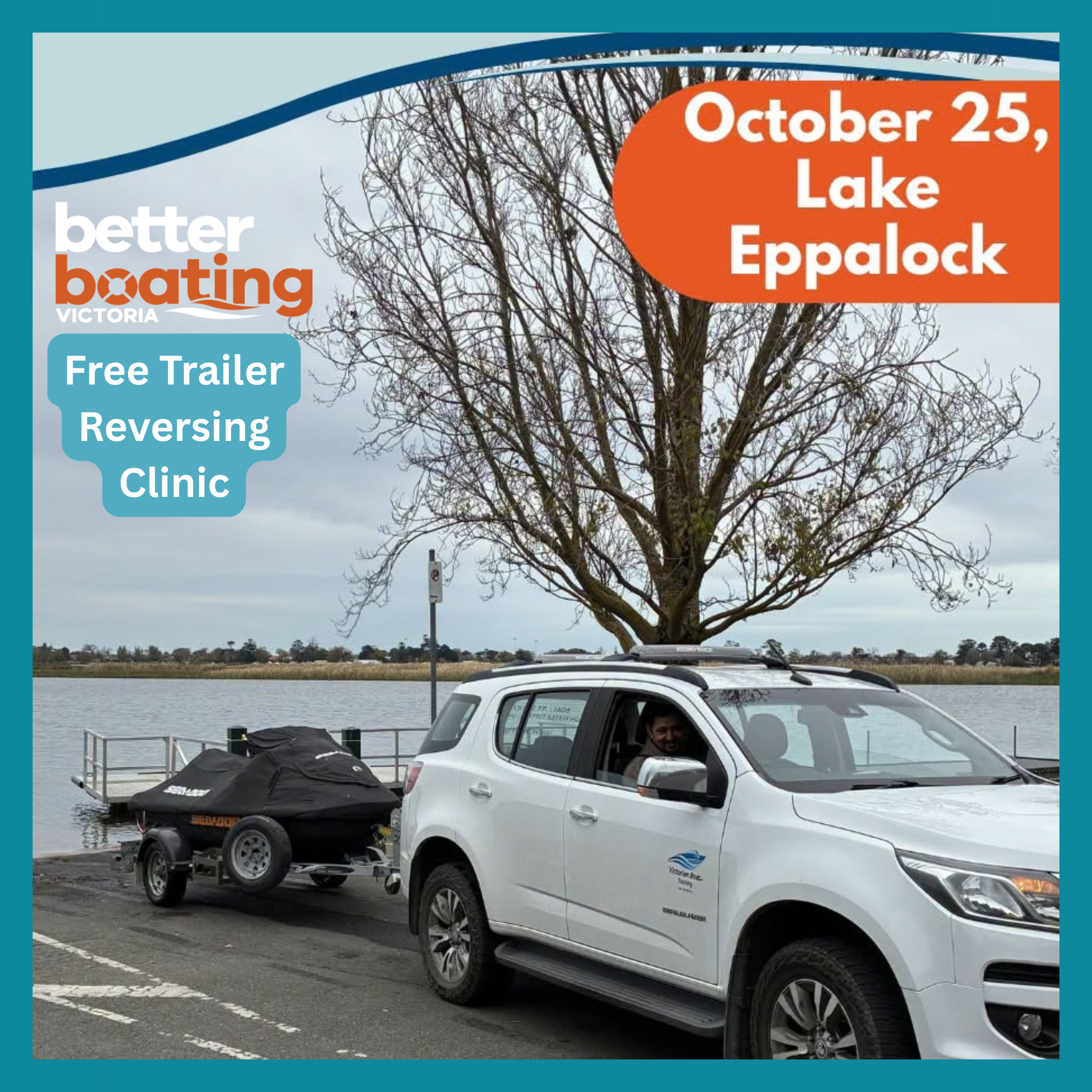 Better Boating Victoria: Free Boat Trailer Reversing Clinic