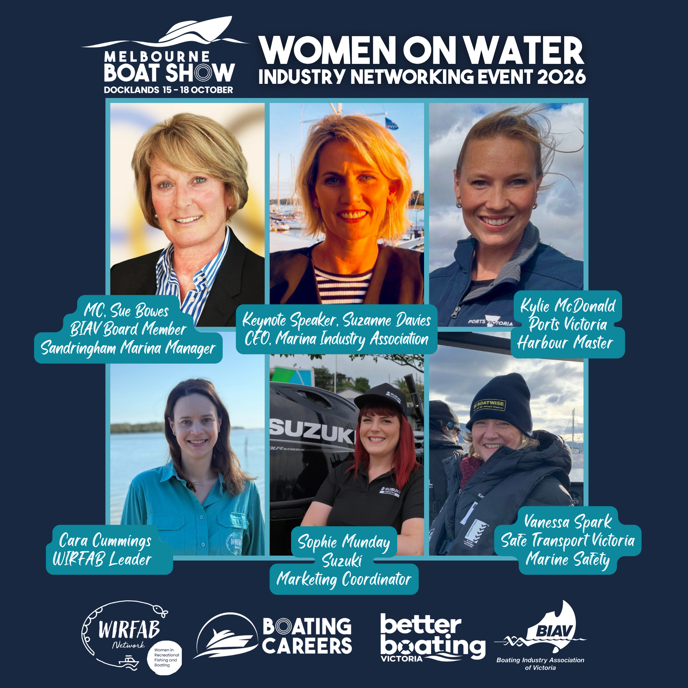 Last Chance to Register for Women on Water 2026 