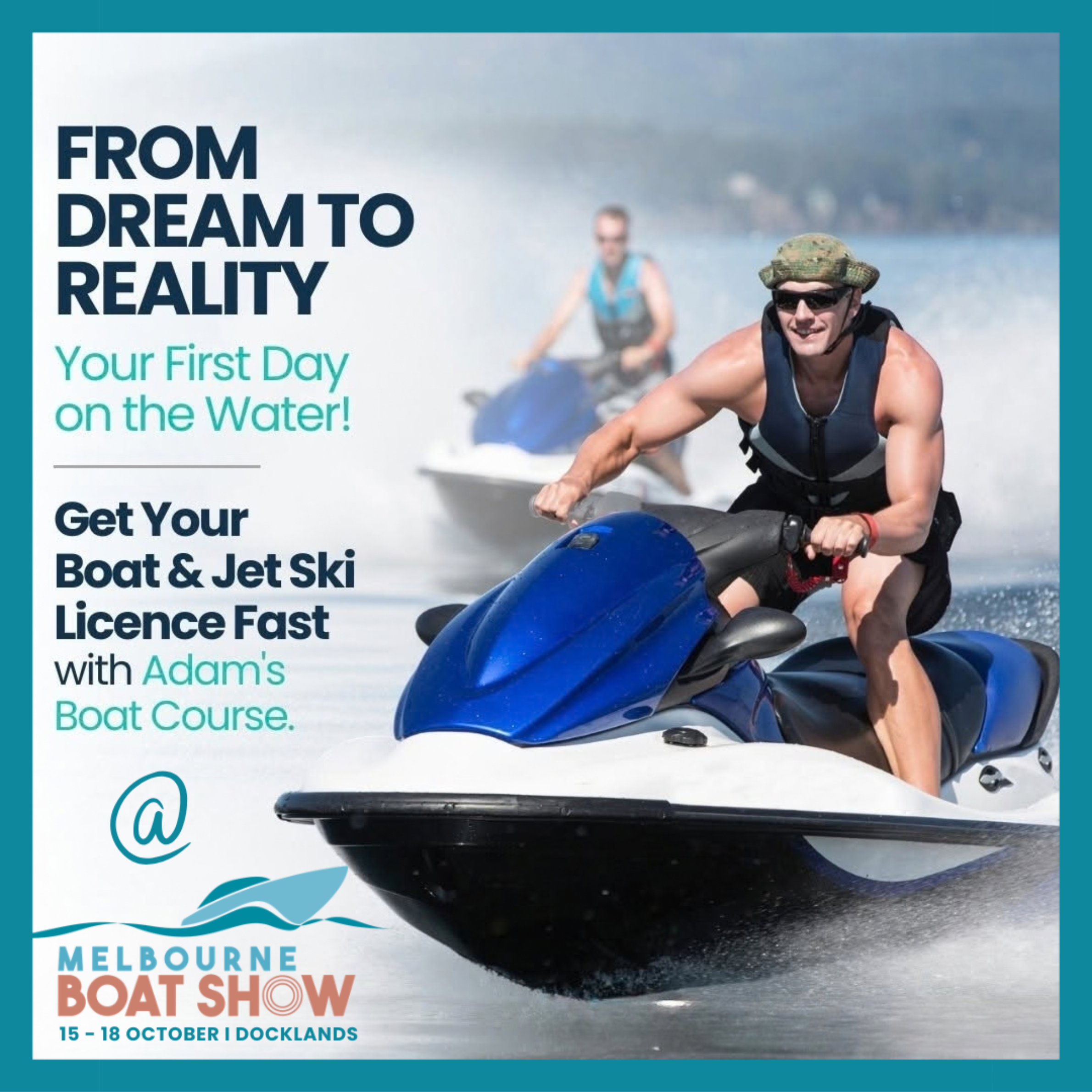 Exciting News: Licence Training at the Melbourne Boat Show