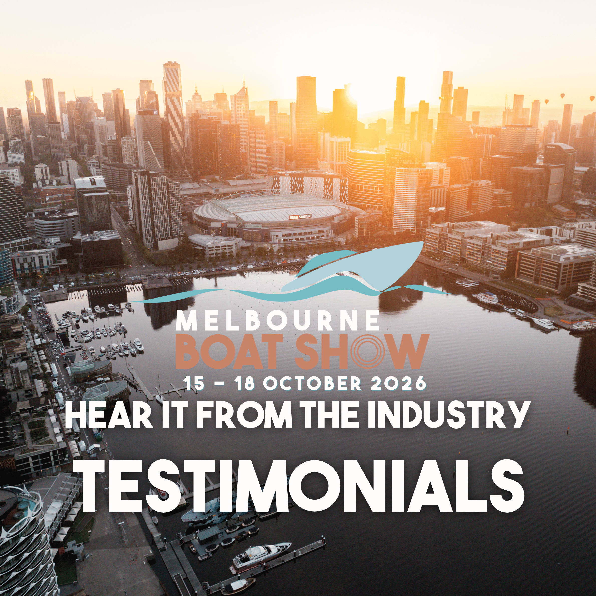 Hear It From the Industry: Melbourne Boat Show 2026 Testimonials 