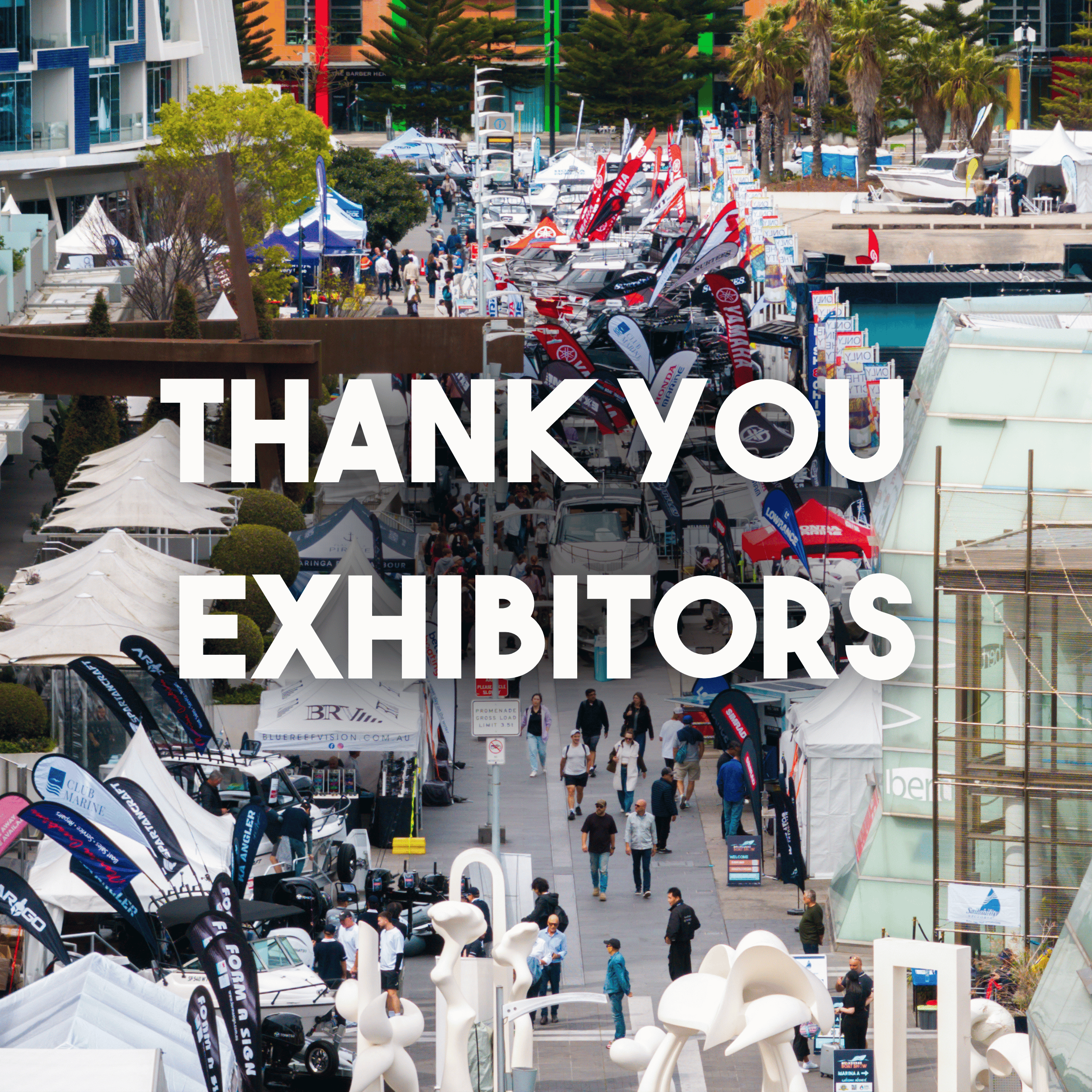 A Huge Thank You to All of our Incredible Exhibitors!