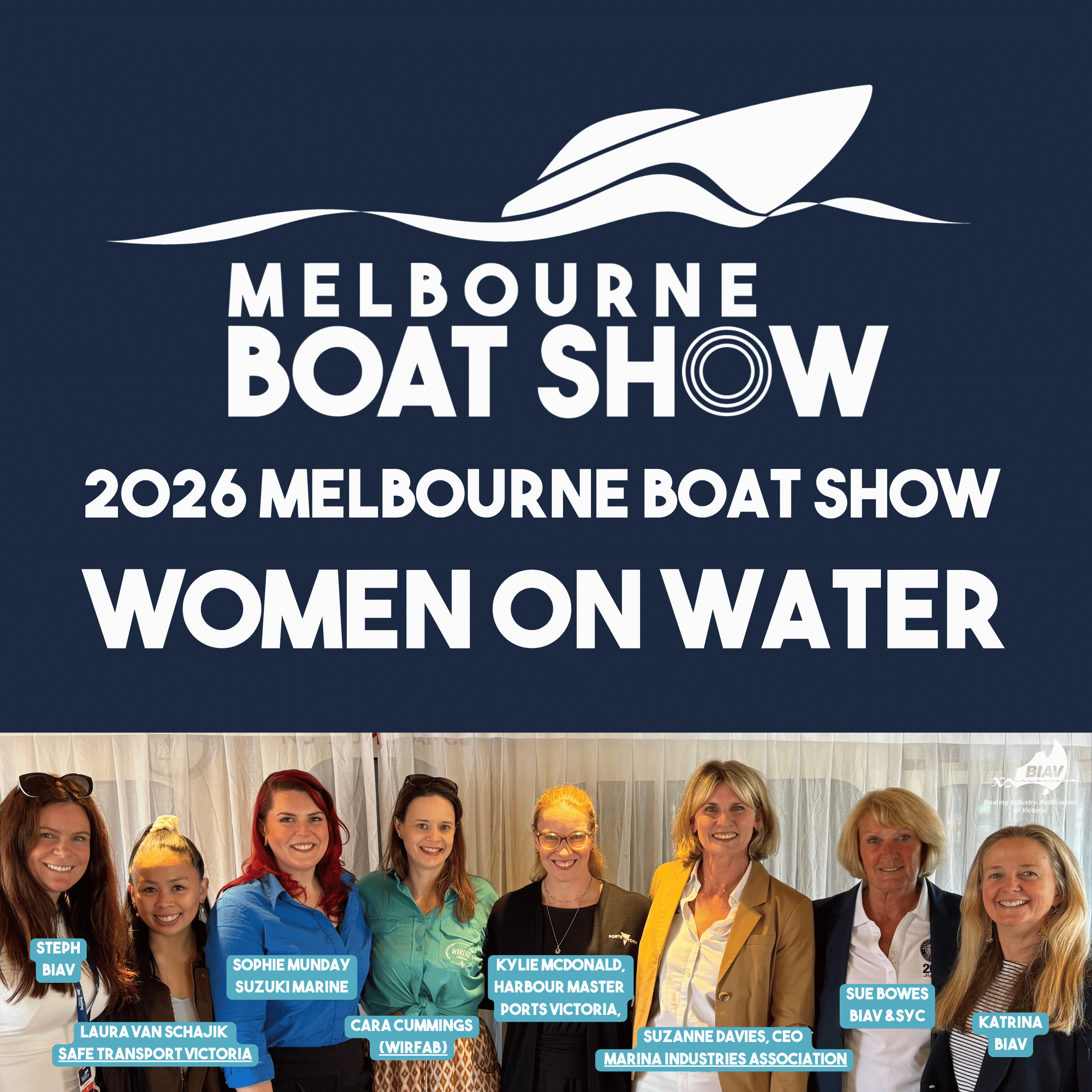 BIAV’s Women on Water Builds Connections and Opens Doors