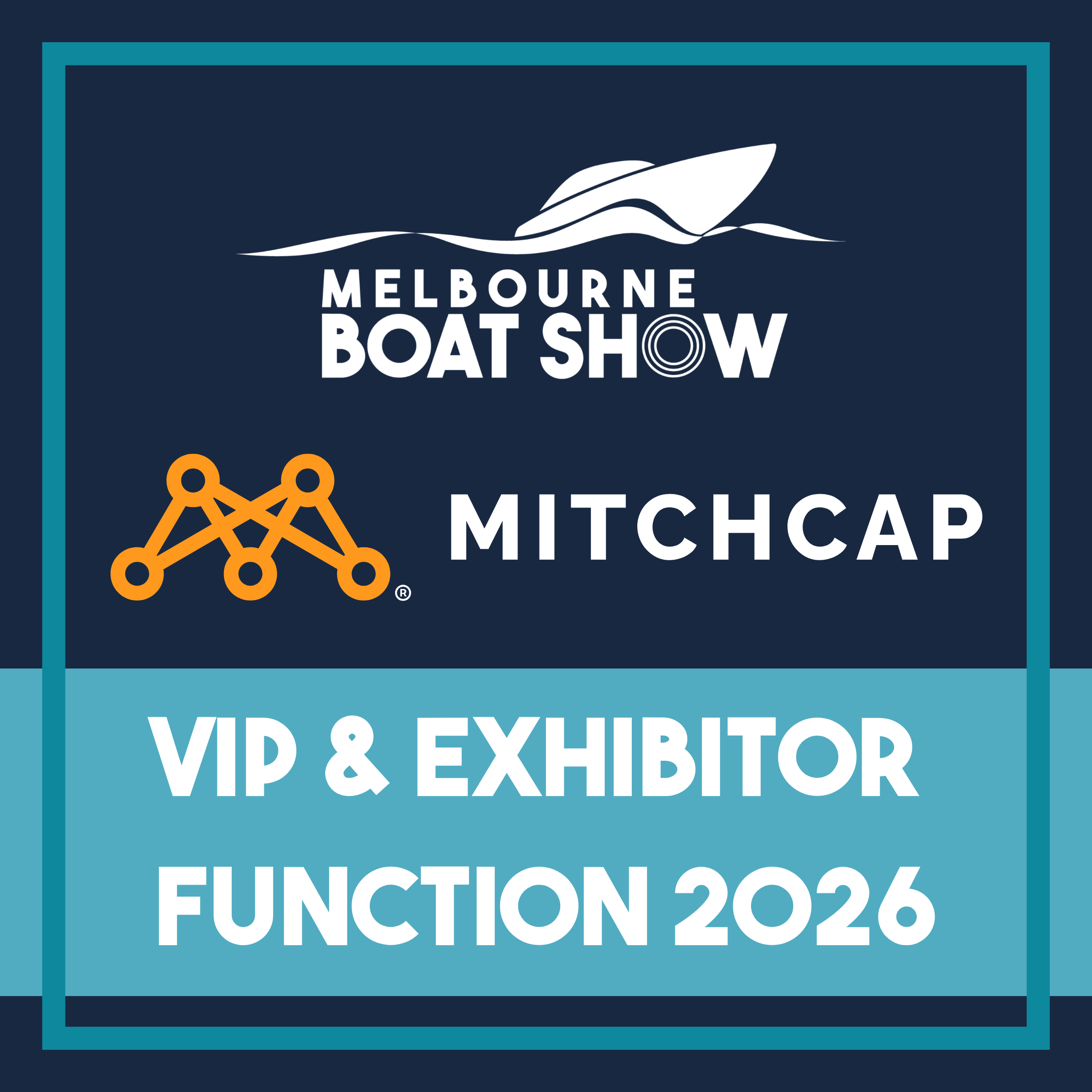 A Balmy Evening Aboard for the MitchCap VIP &amp; Exhibitor Function