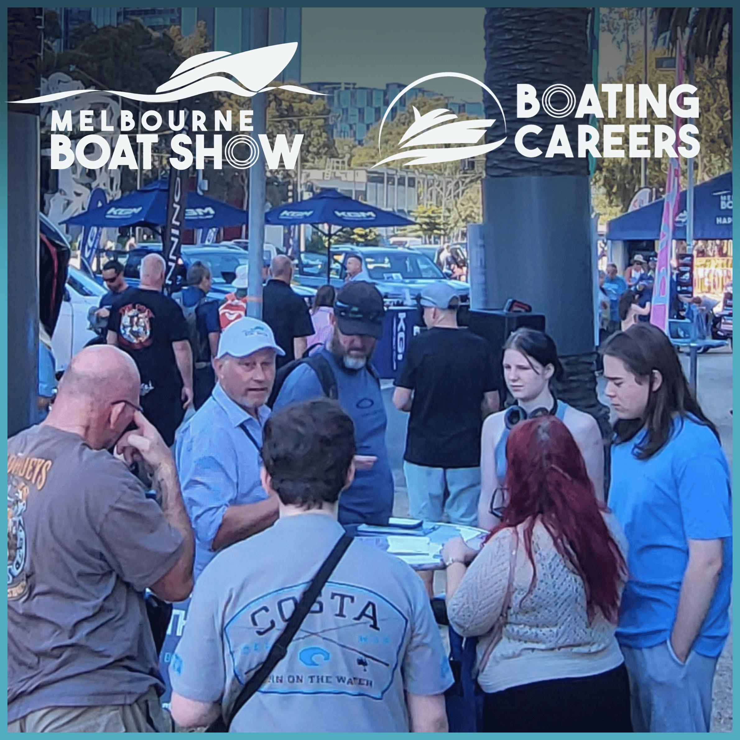 Boating Careers Info Sessions: Inspiring the Next Generation at the Melbourne Boat Show