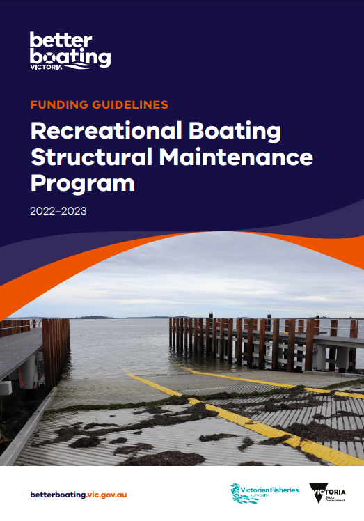 GRANTS TO IMPROVE BOATING — Boating Industry Association of Victoria