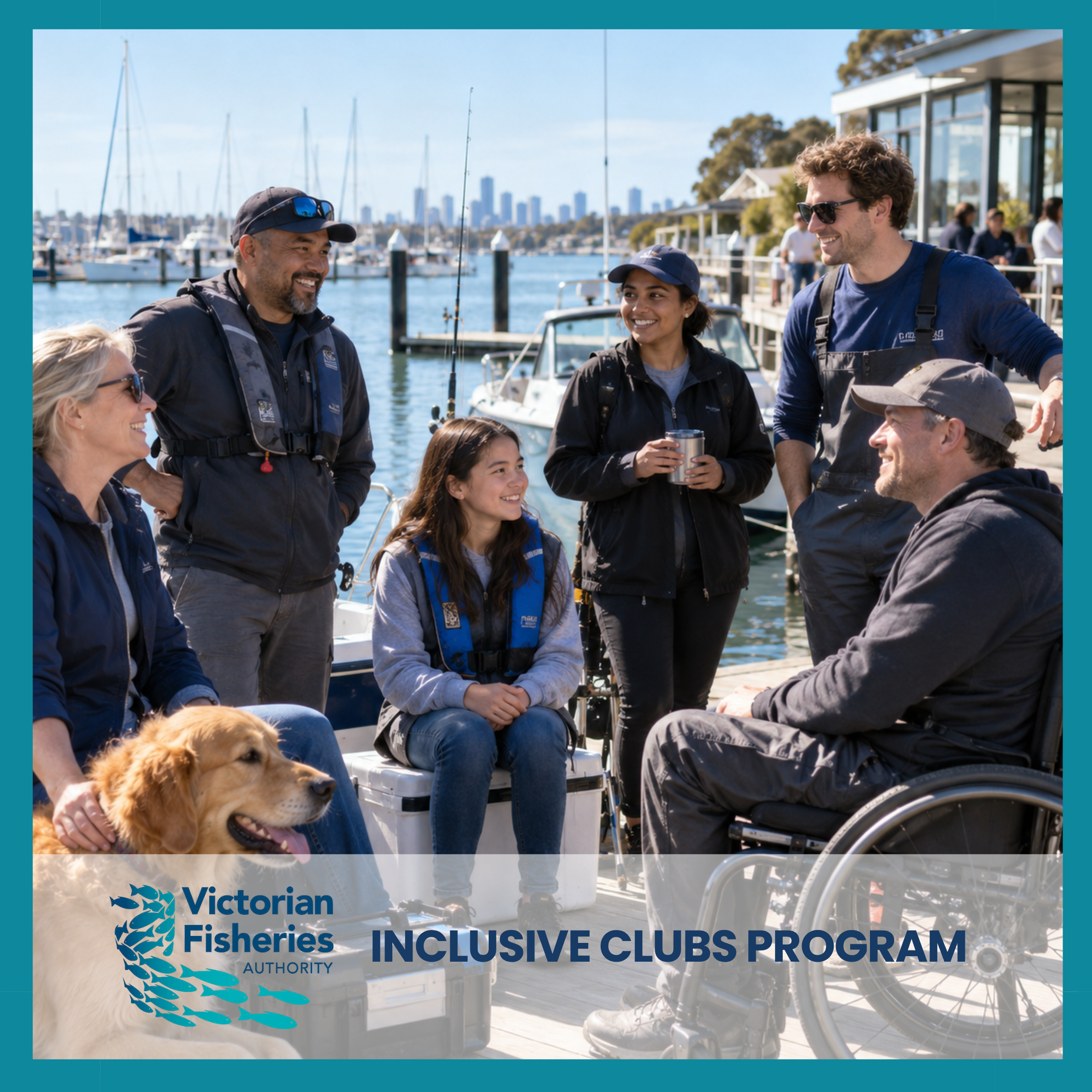 Help Shape Victoria’s Inclusive Clubs Program