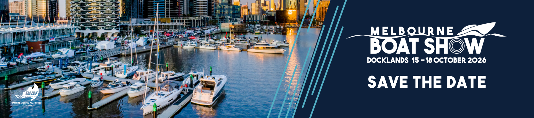 Melbourne Boat Show SAVE THE DATE