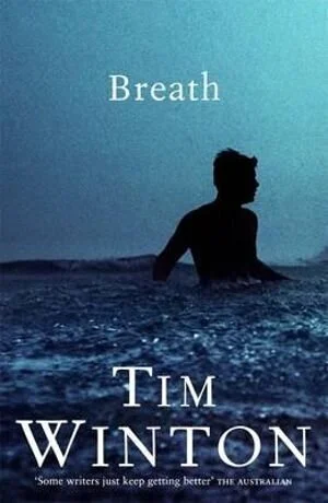 Rohan’s favourite book, Tim Winton’s Breath