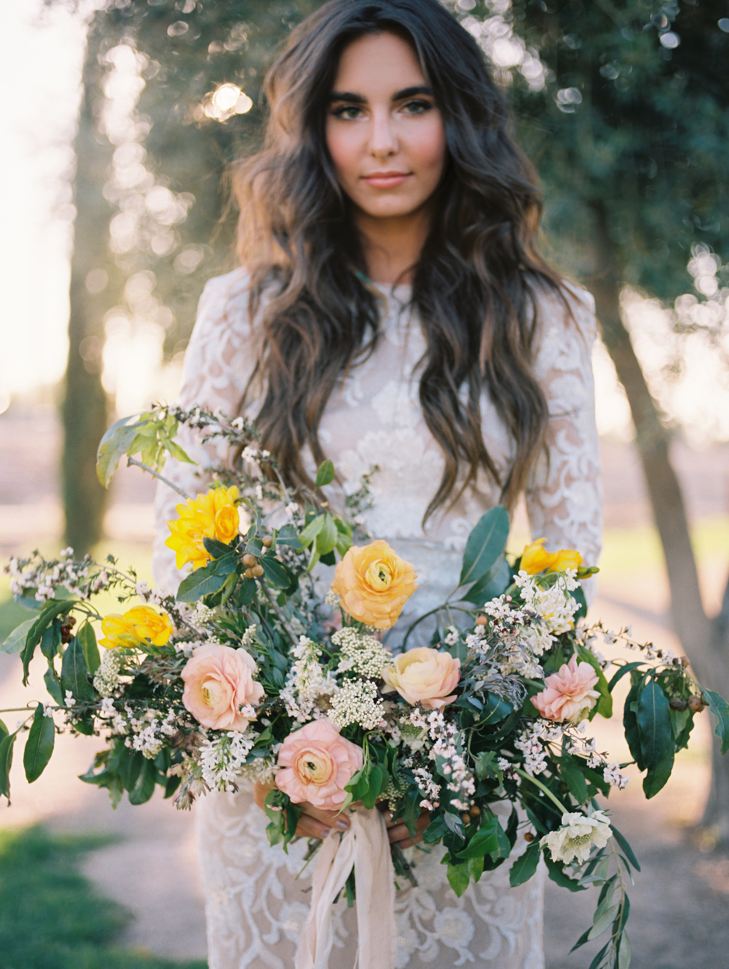 Queen Creek Olive Mill Inspiration Shoot Form Floral