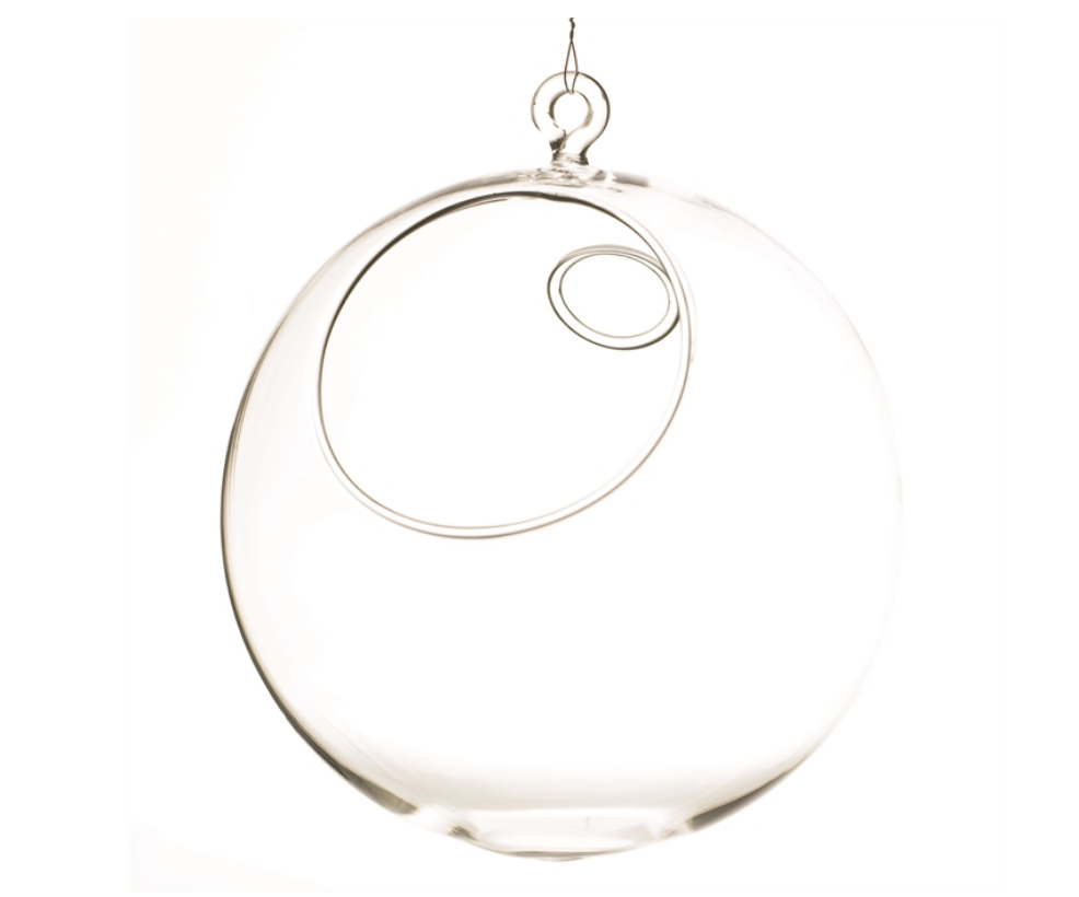 Hanging Glass Globes 5” Round