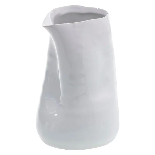 White Tegan Vase 4” x 6”