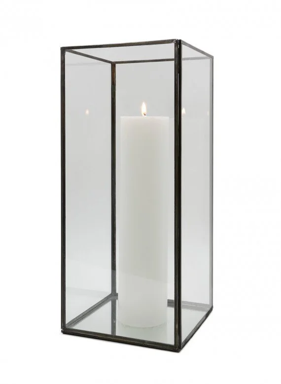 Modern Lanterns Two Sizes 12” height 16” height