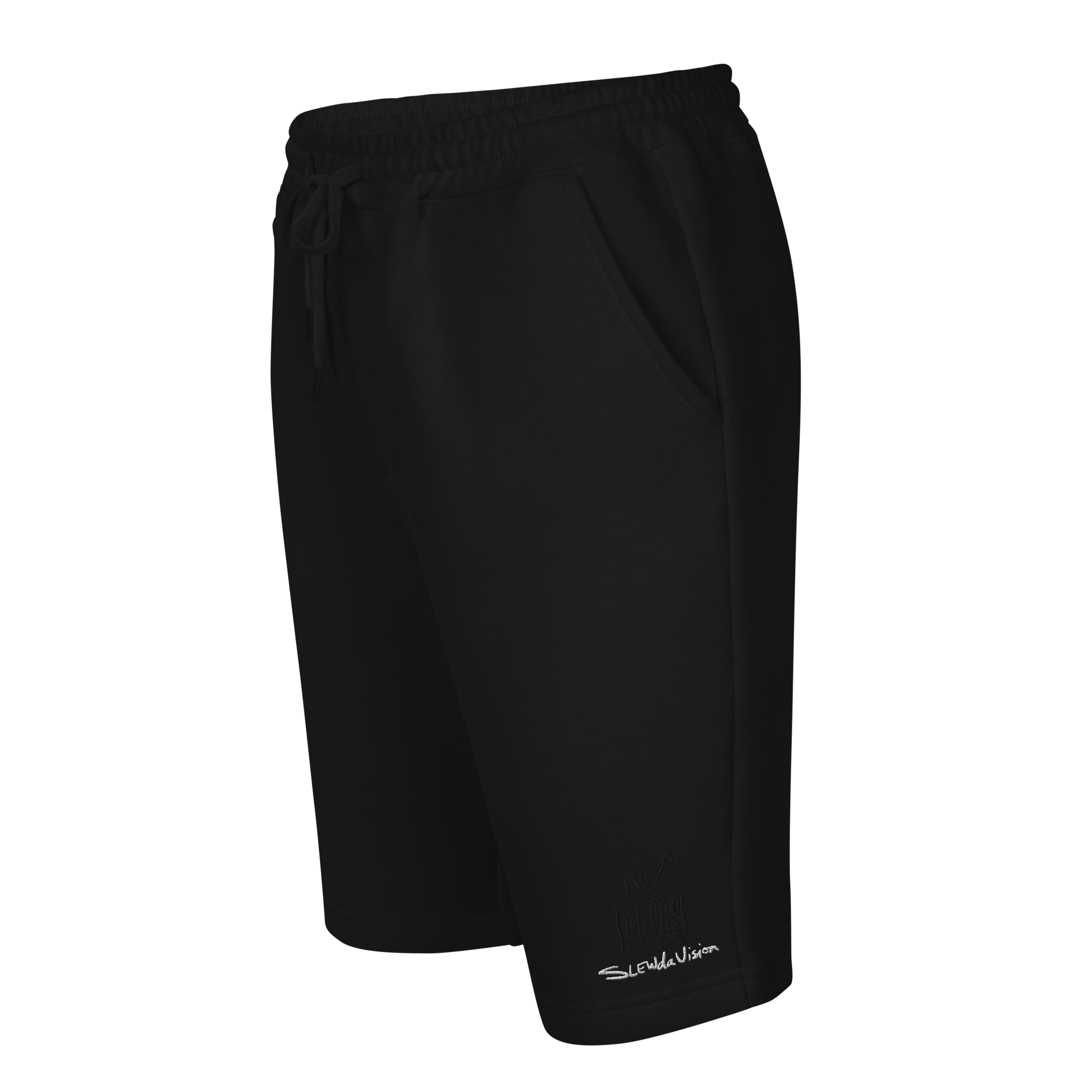 mens-fleece-shorts-black-left-front-692b73cf76a92.png