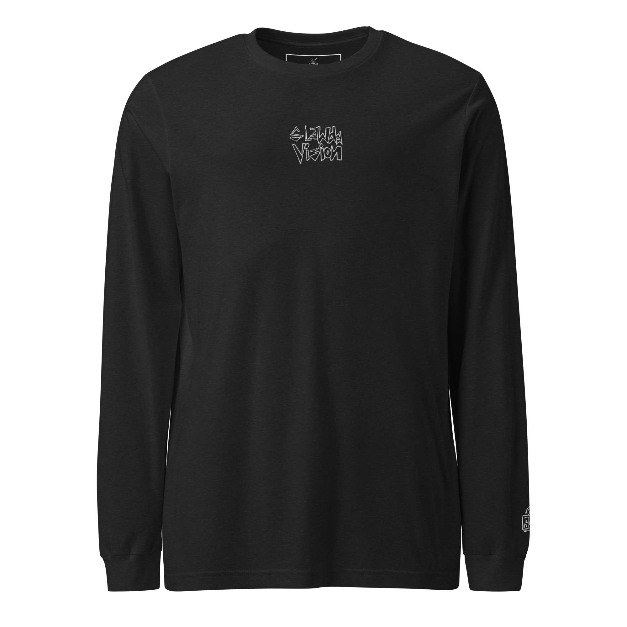 unisex-long-sleeve-tee-black-heather-front-692d0e67bfd6e.png