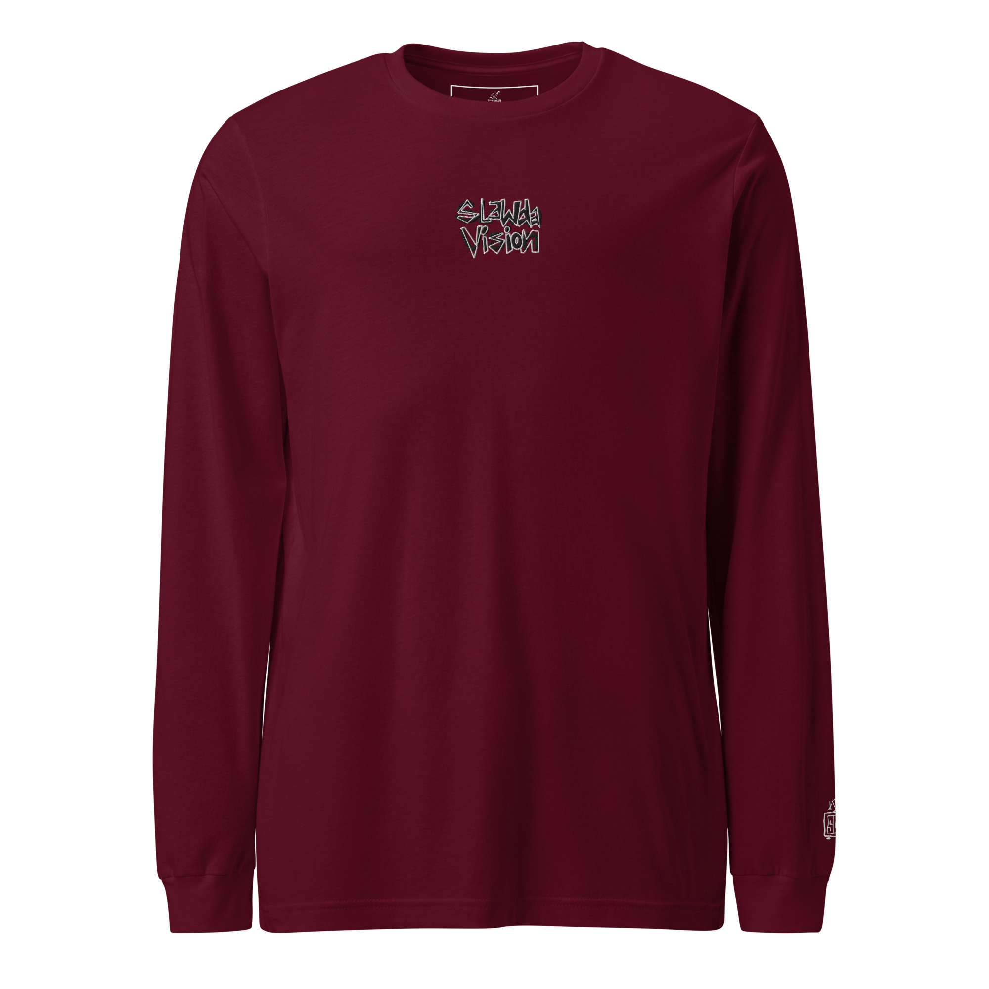 unisex-long-sleeve-tee-maroon-front-692d0e67c599b.png