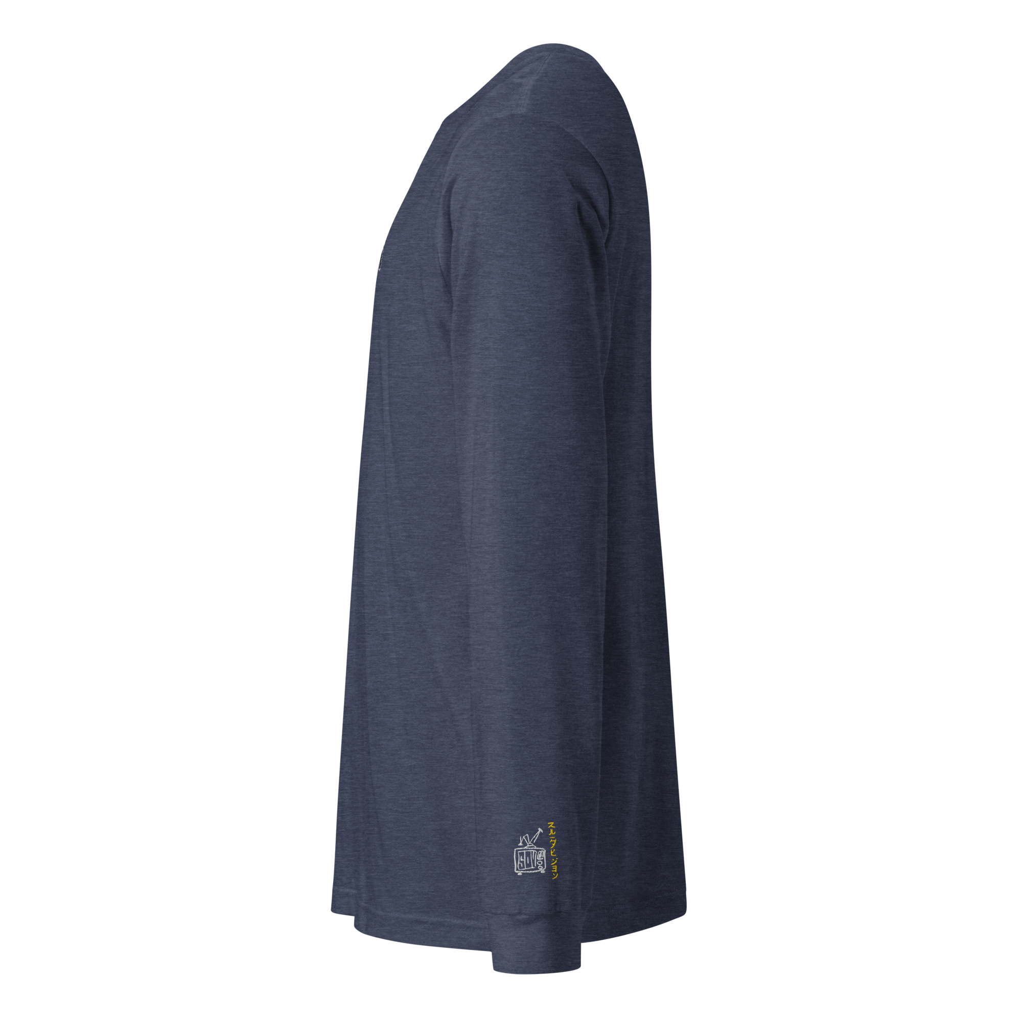 unisex-long-sleeve-tee-heather-navy-left-692d0e67d70b7.png