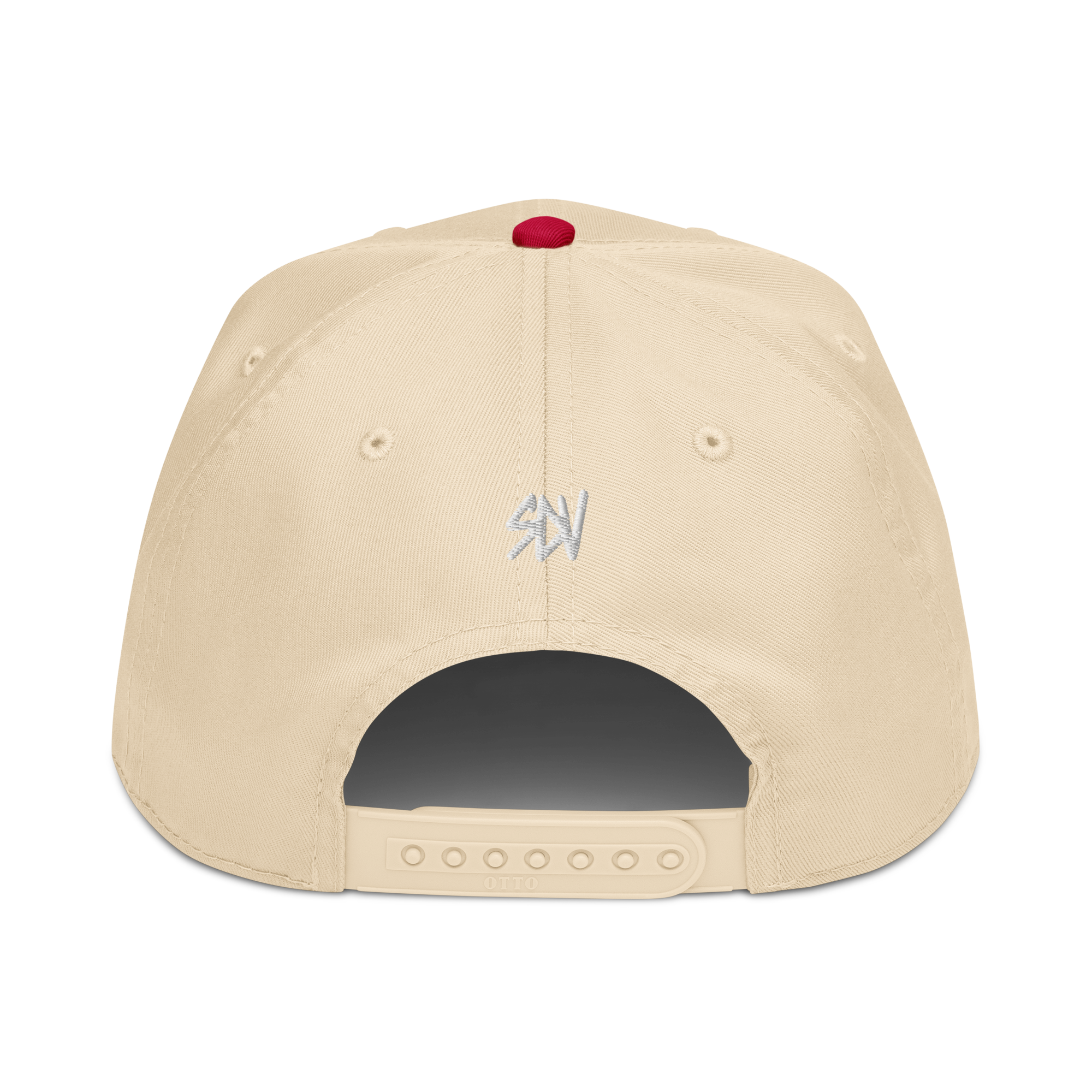 5-panel-mid-profile-baseball-cap-red-natural-back-692e345f95052.png