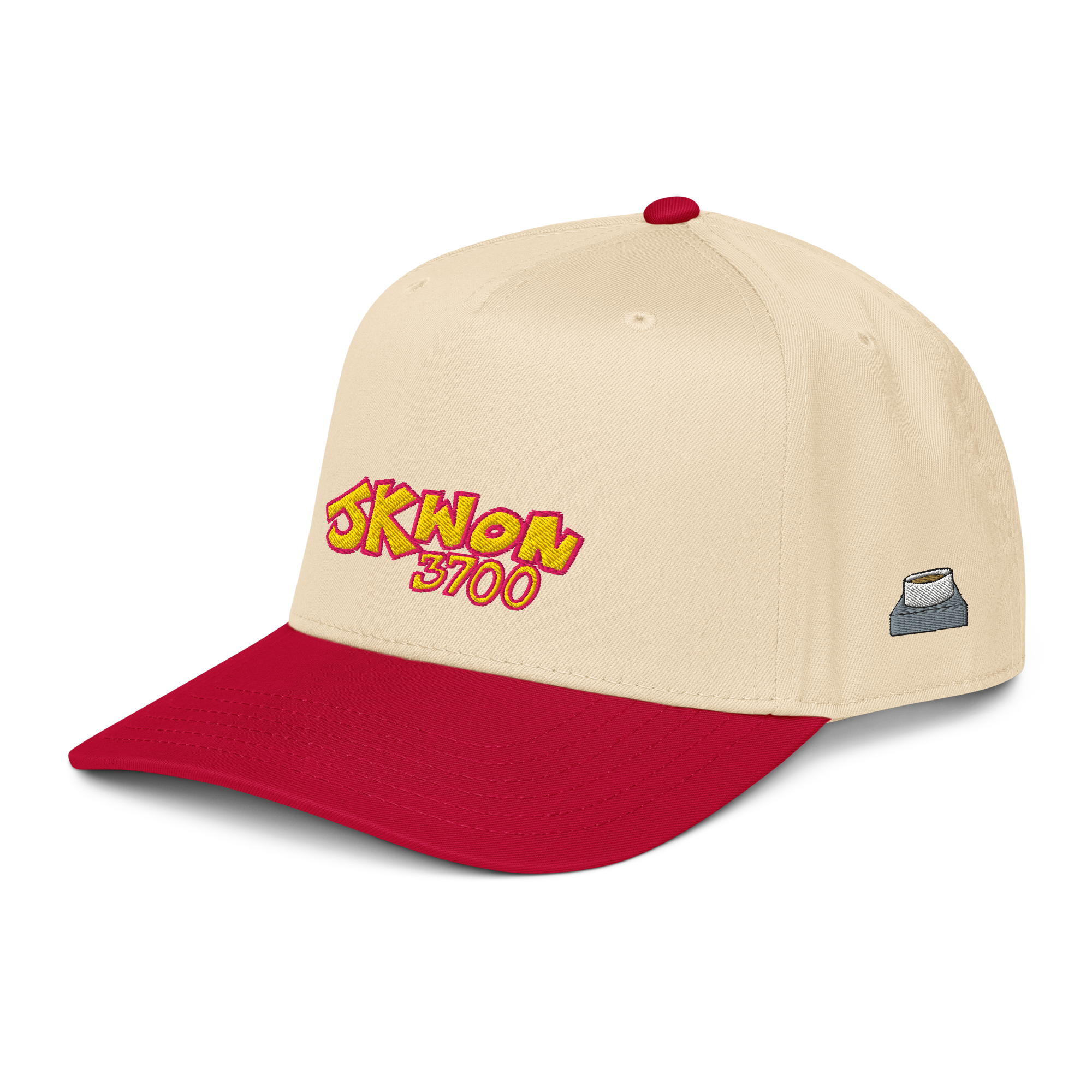 5-panel-mid-profile-baseball-cap-red-natural-left-front-692e345f95233.png