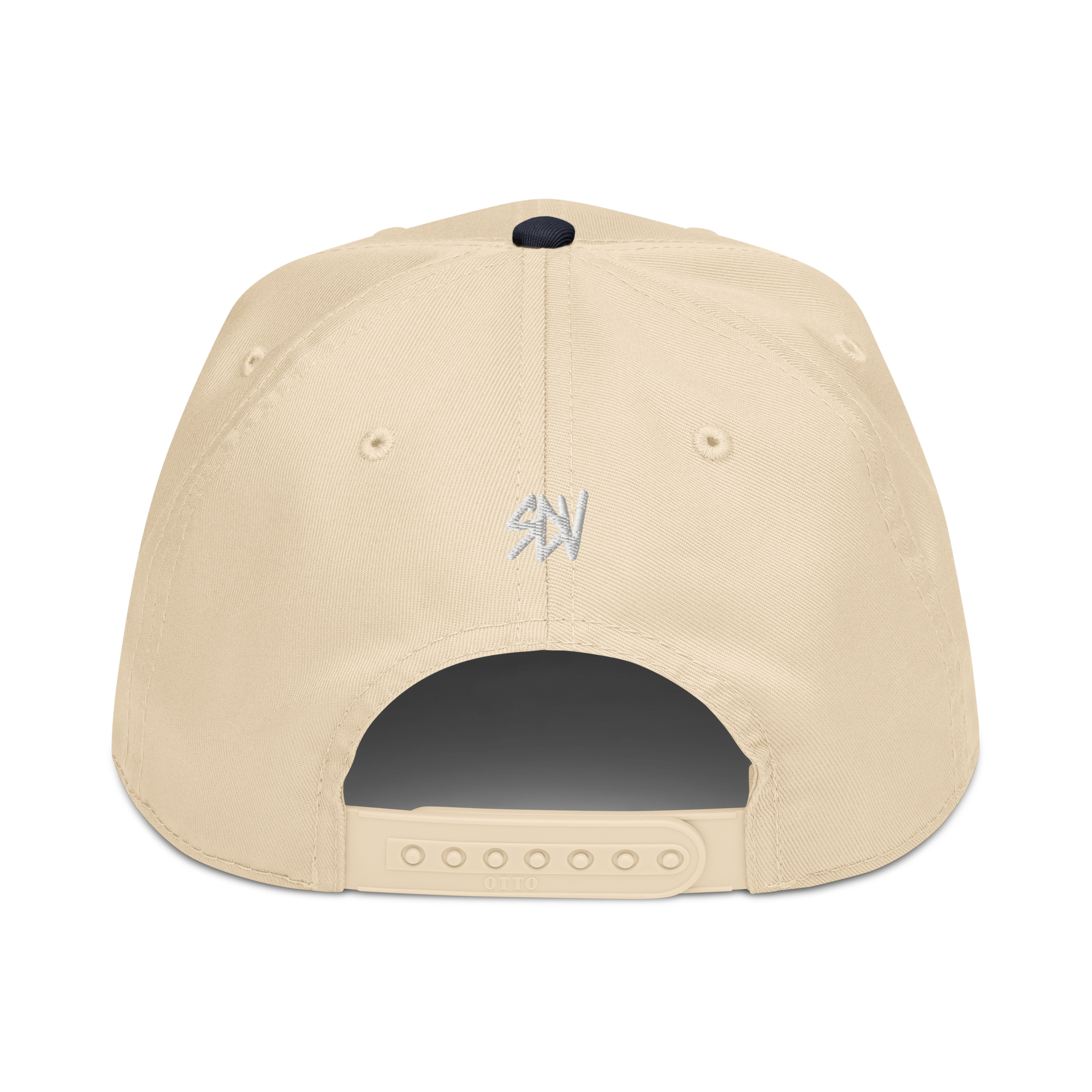5-panel-mid-profile-baseball-cap-navy-natural-back-692e345f959b5.png
