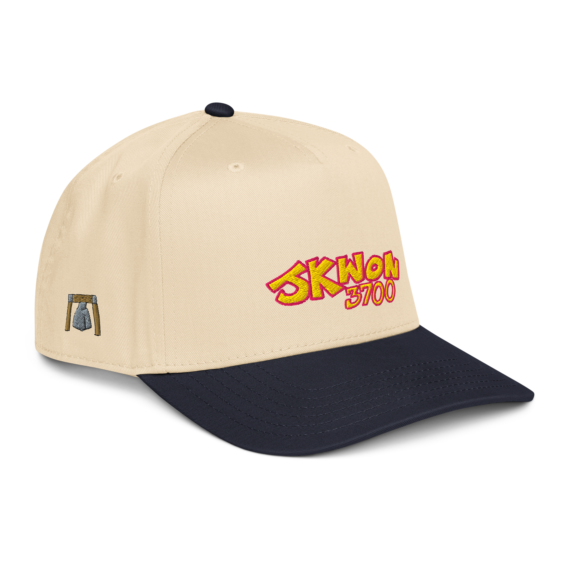 5-panel-mid-profile-baseball-cap-navy-natural-right-front-692e345f95e14.png