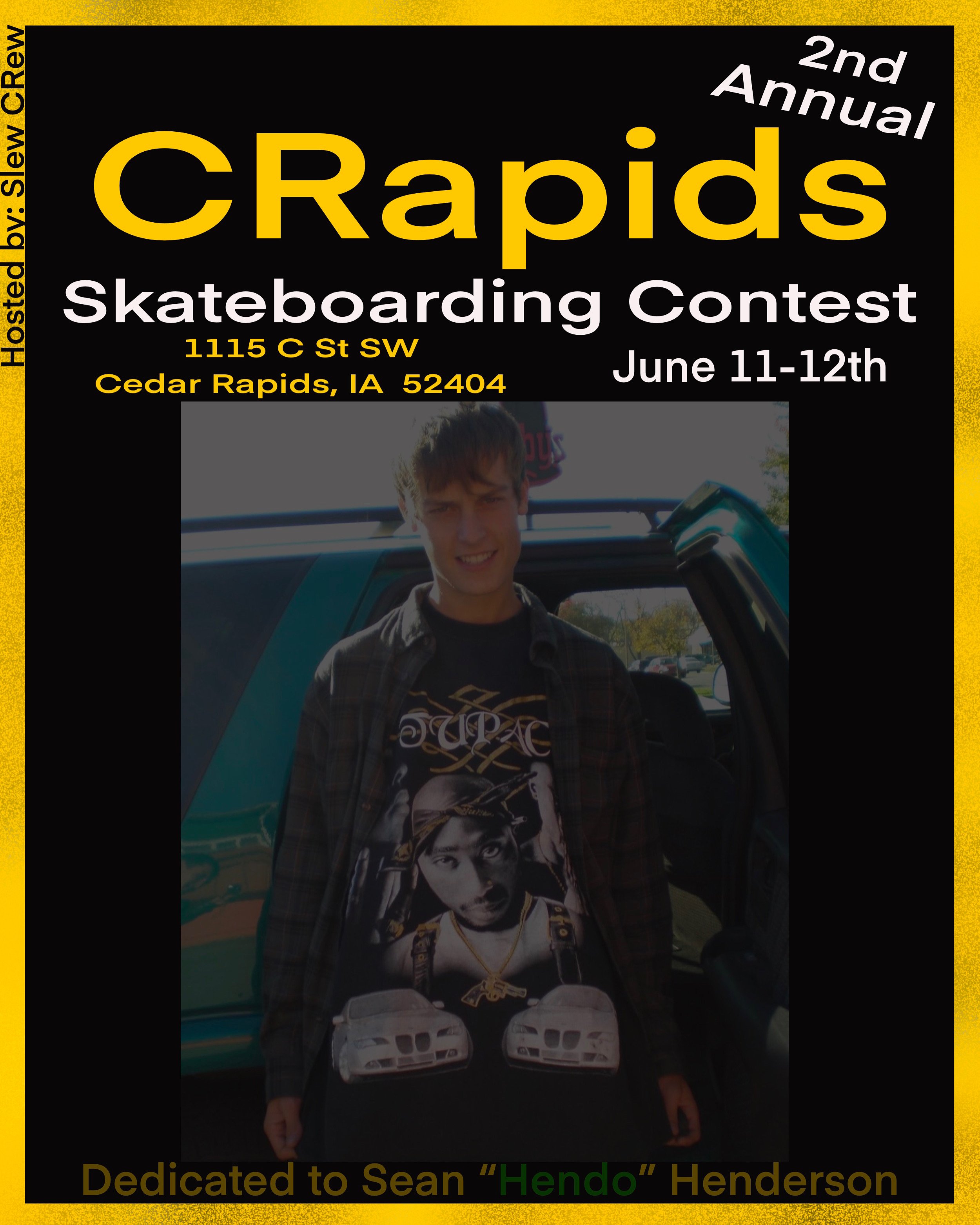 2nd Annual CRapids Contest