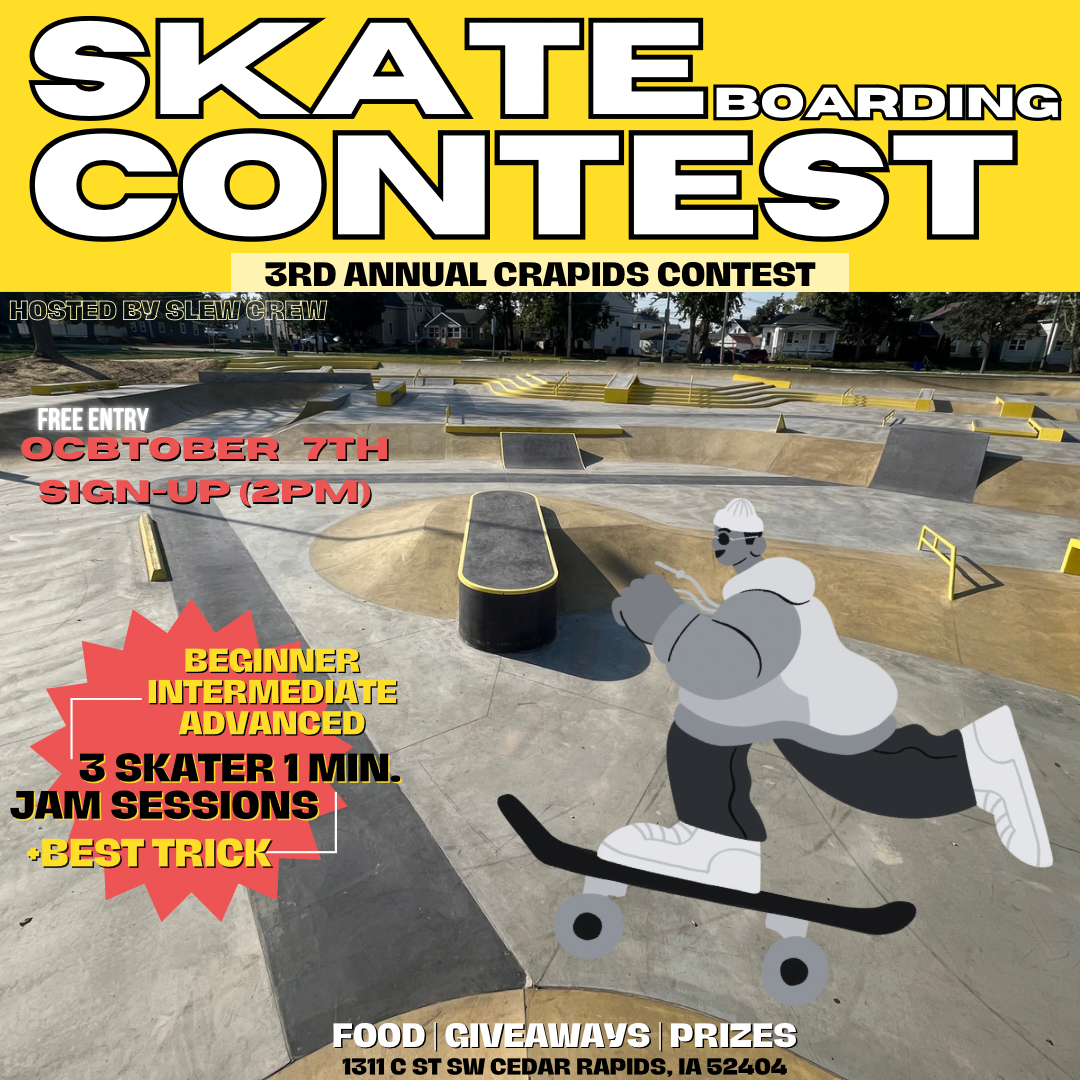 3rd Annual CRapids Contest