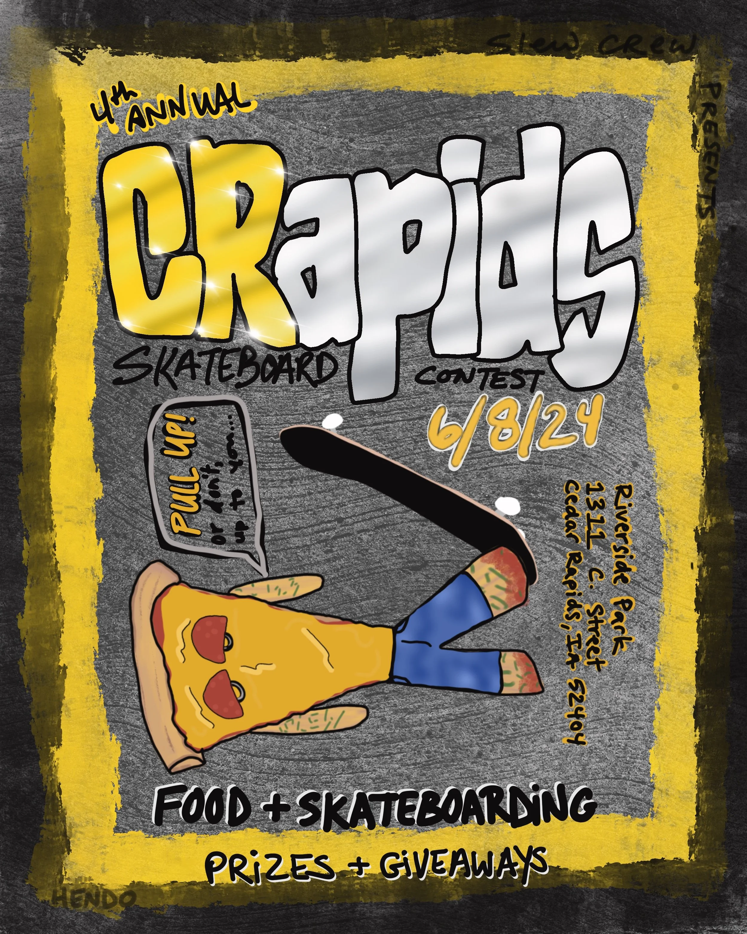 4th Annual CRapids Contest