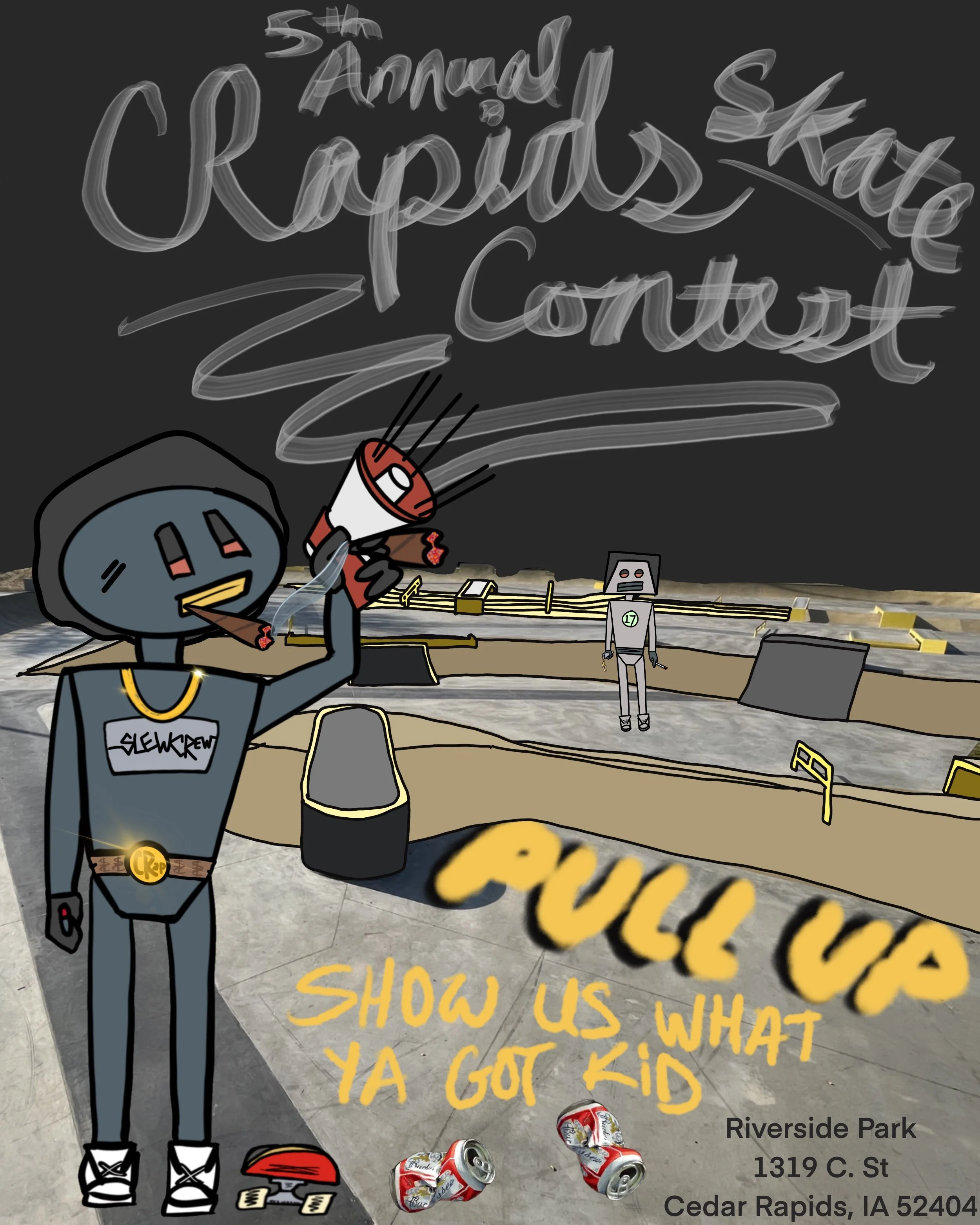 5th Annual CRapids Contest