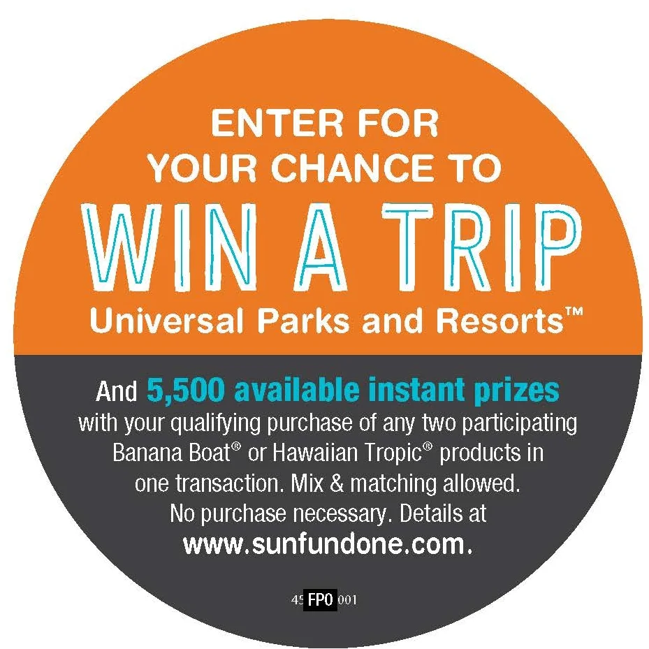 Lugon Sweepstakes rules and prize information
