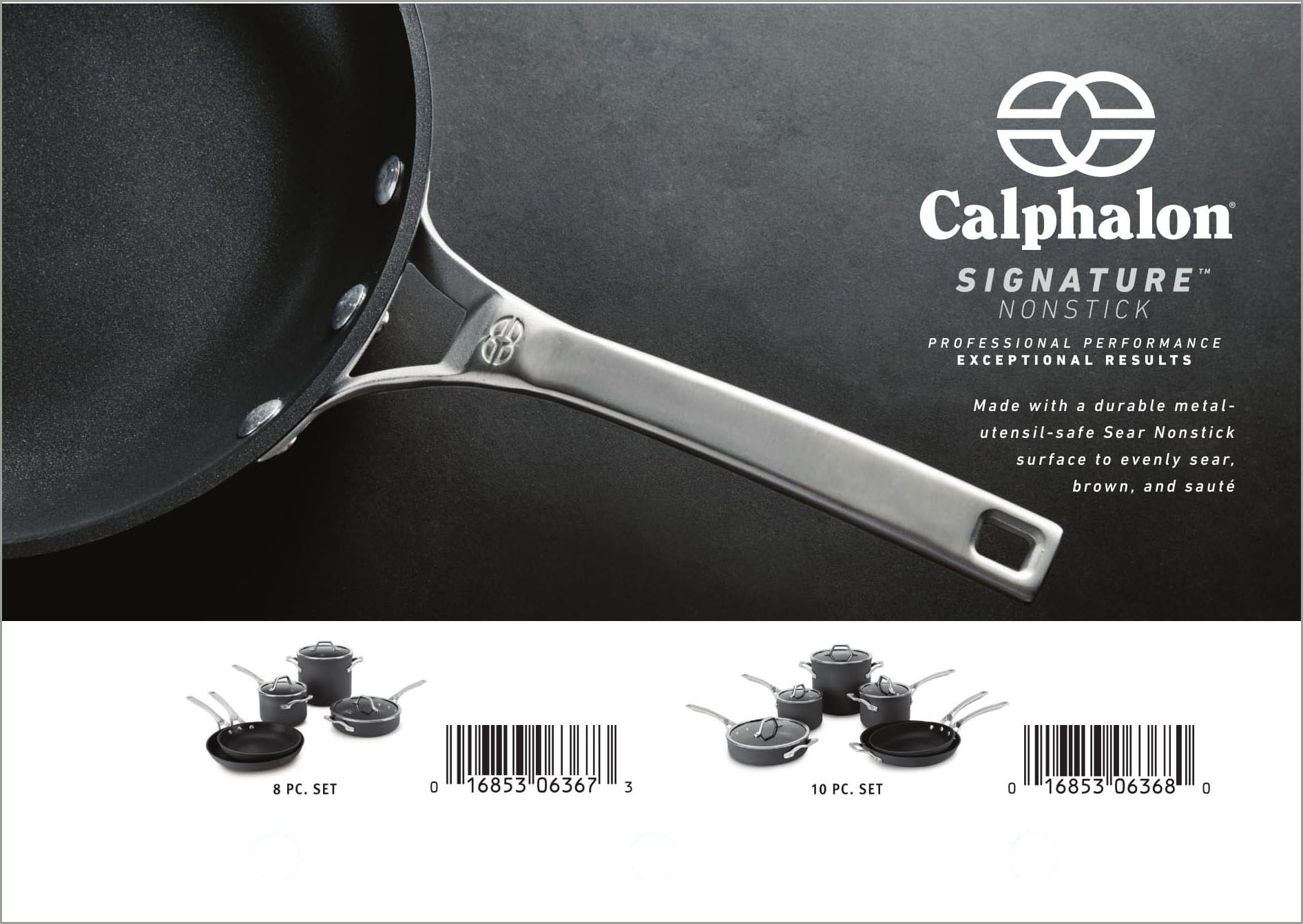 Calphalon Signature Nonstick 1-Qt. Sauce Pan with Cover - Macy's