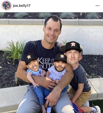 Joe Kelly and his kids — THE GLORY OF BASEBALL