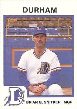 A bit of trivia: Was Brian Snitker in the movie Bull Durham? — THE GLORY OF  BASEBALL