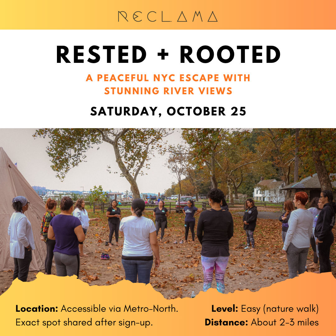Rested and Rooted Nature Walk (NYC)