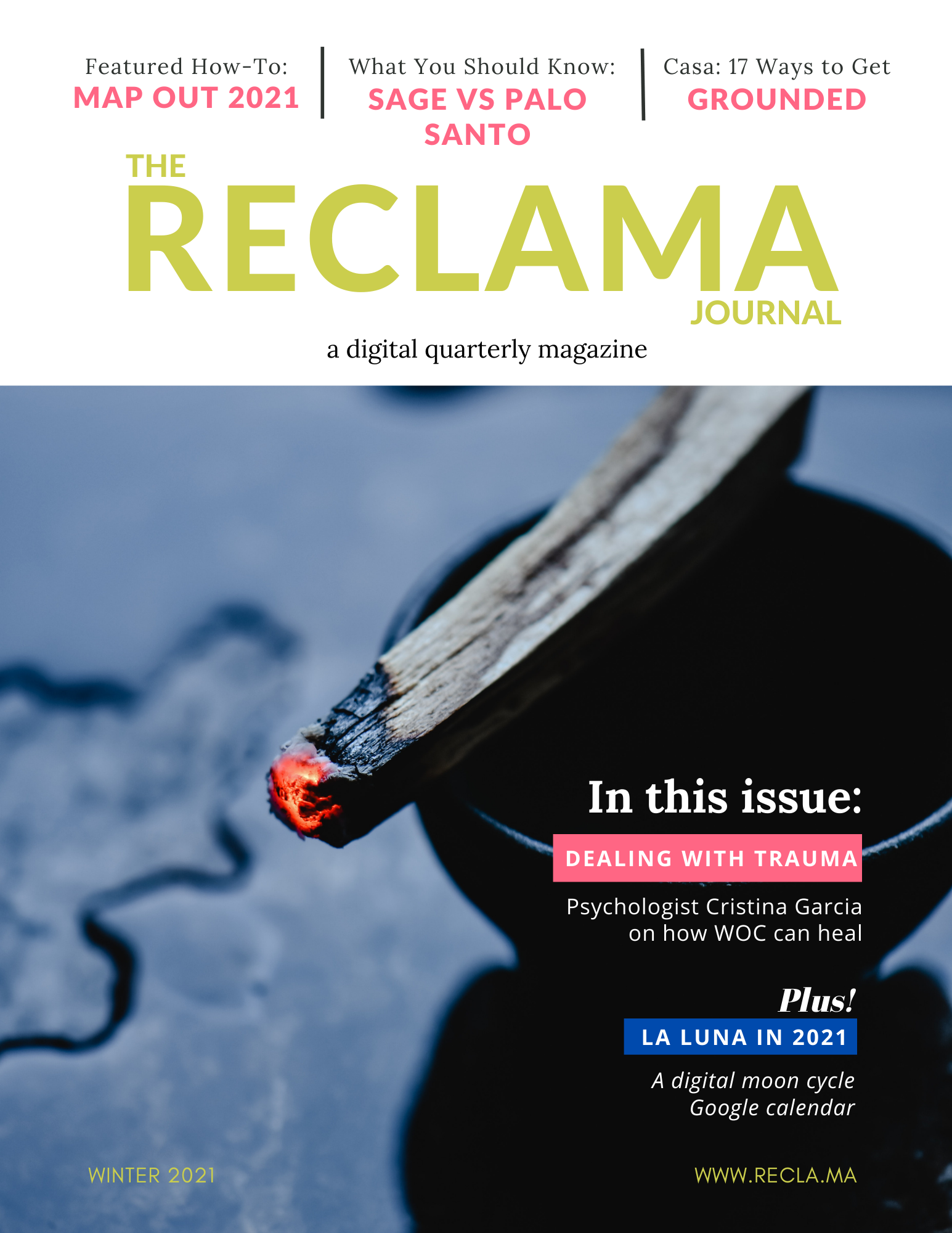 The Reclama Journal - Winter 2021